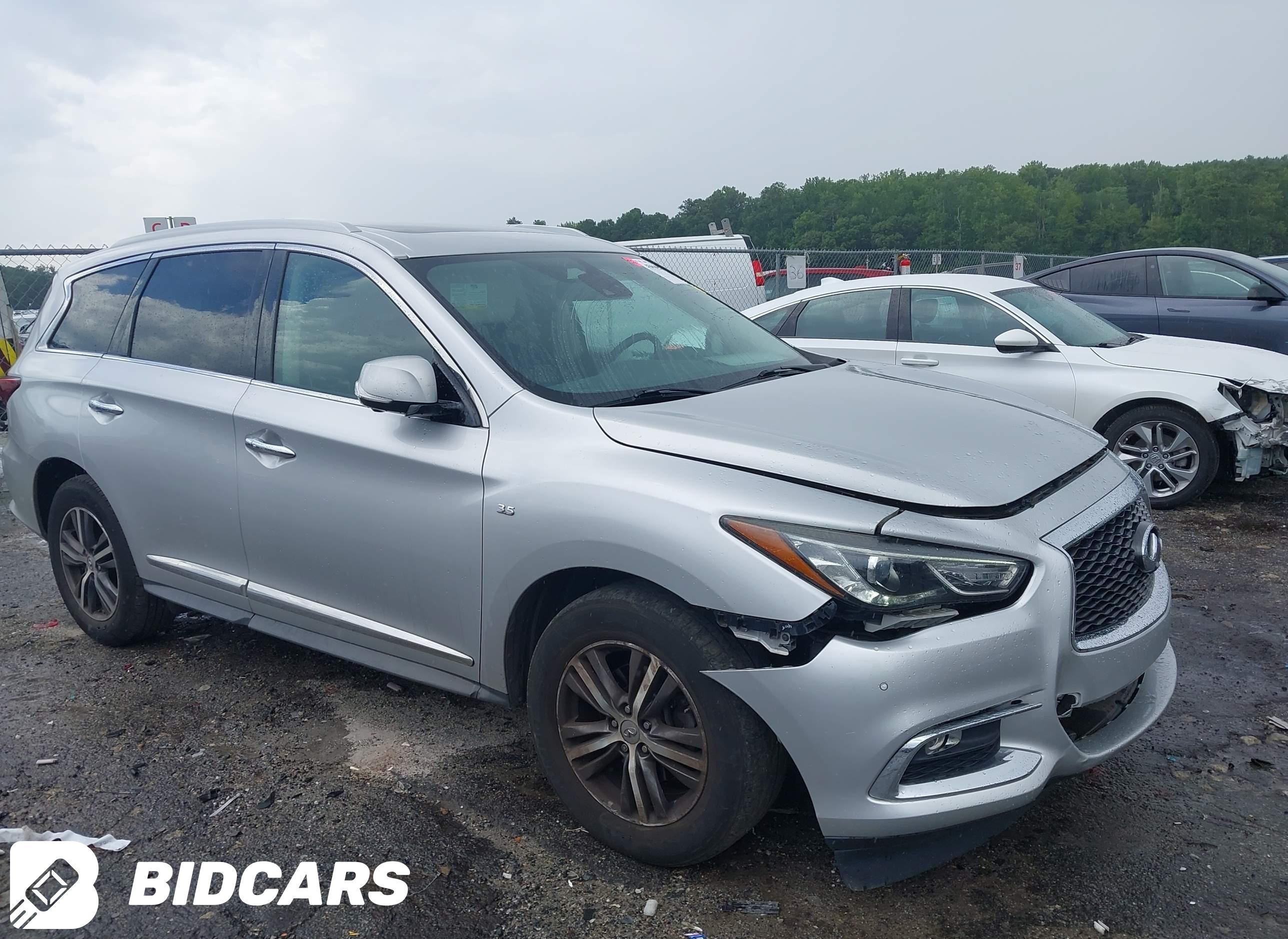 2019 Infiniti QX60, Luxe