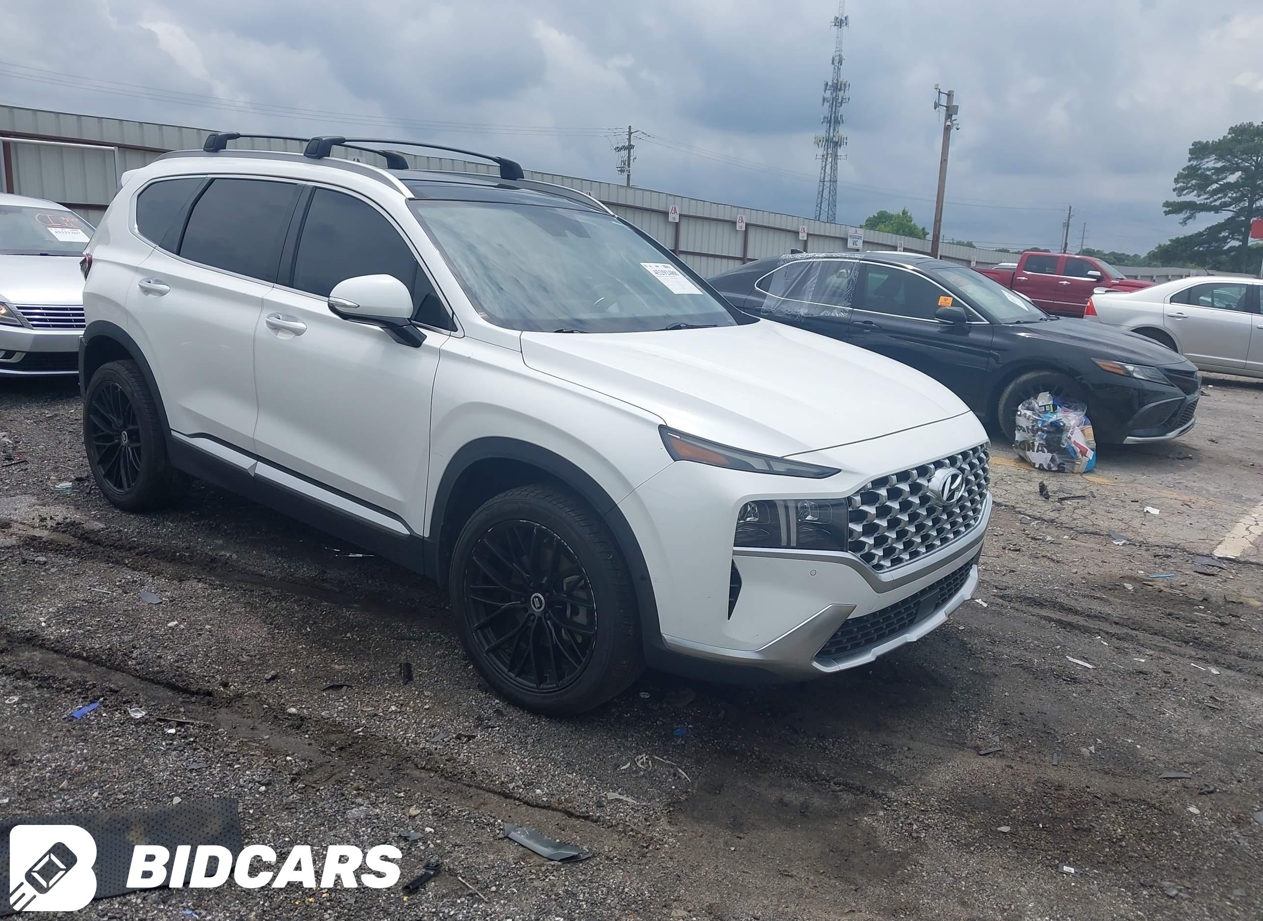 2021 Hyundai Santa Fe, Hybrid...