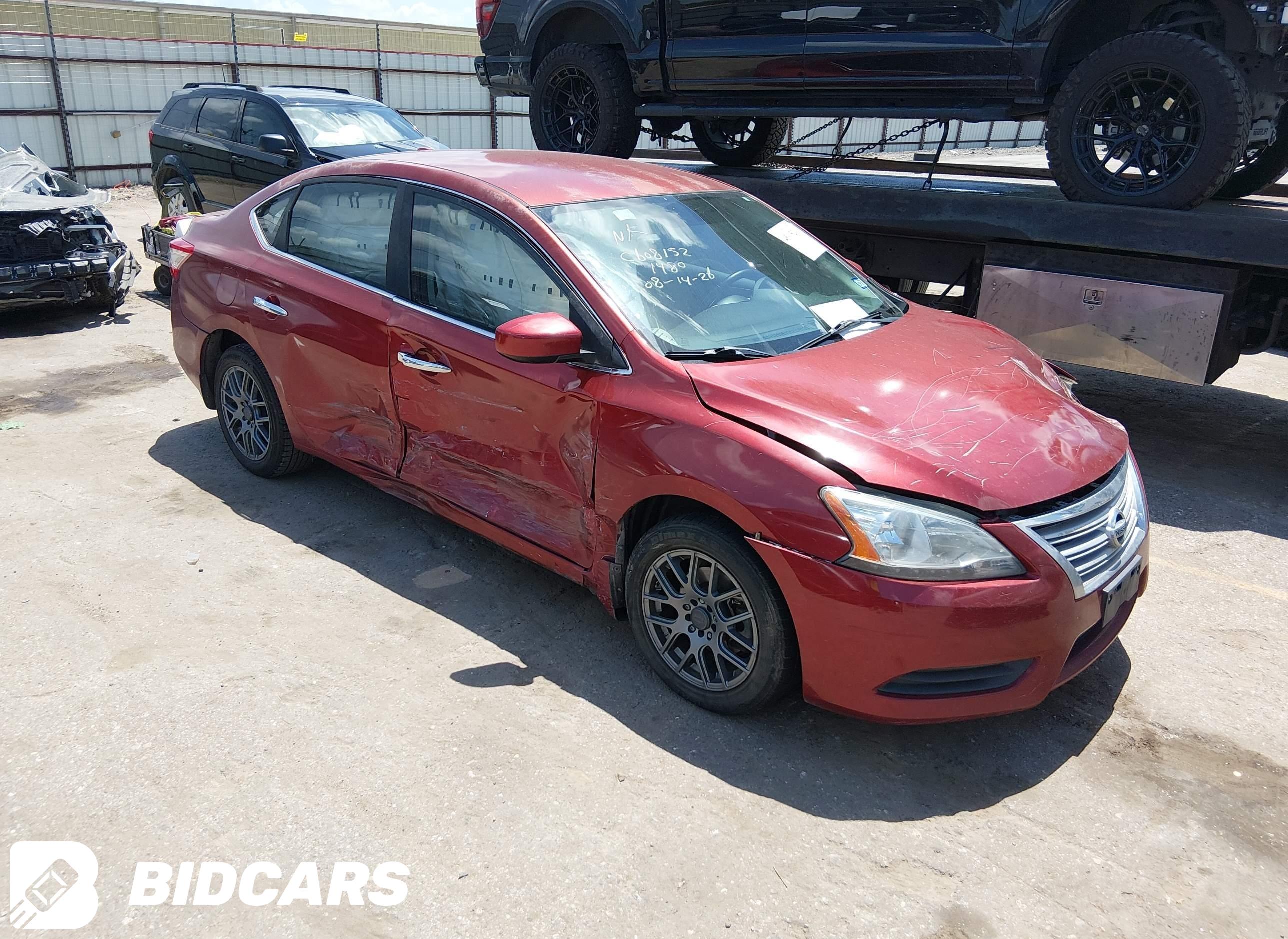 2015 Nissan Sentra, SV