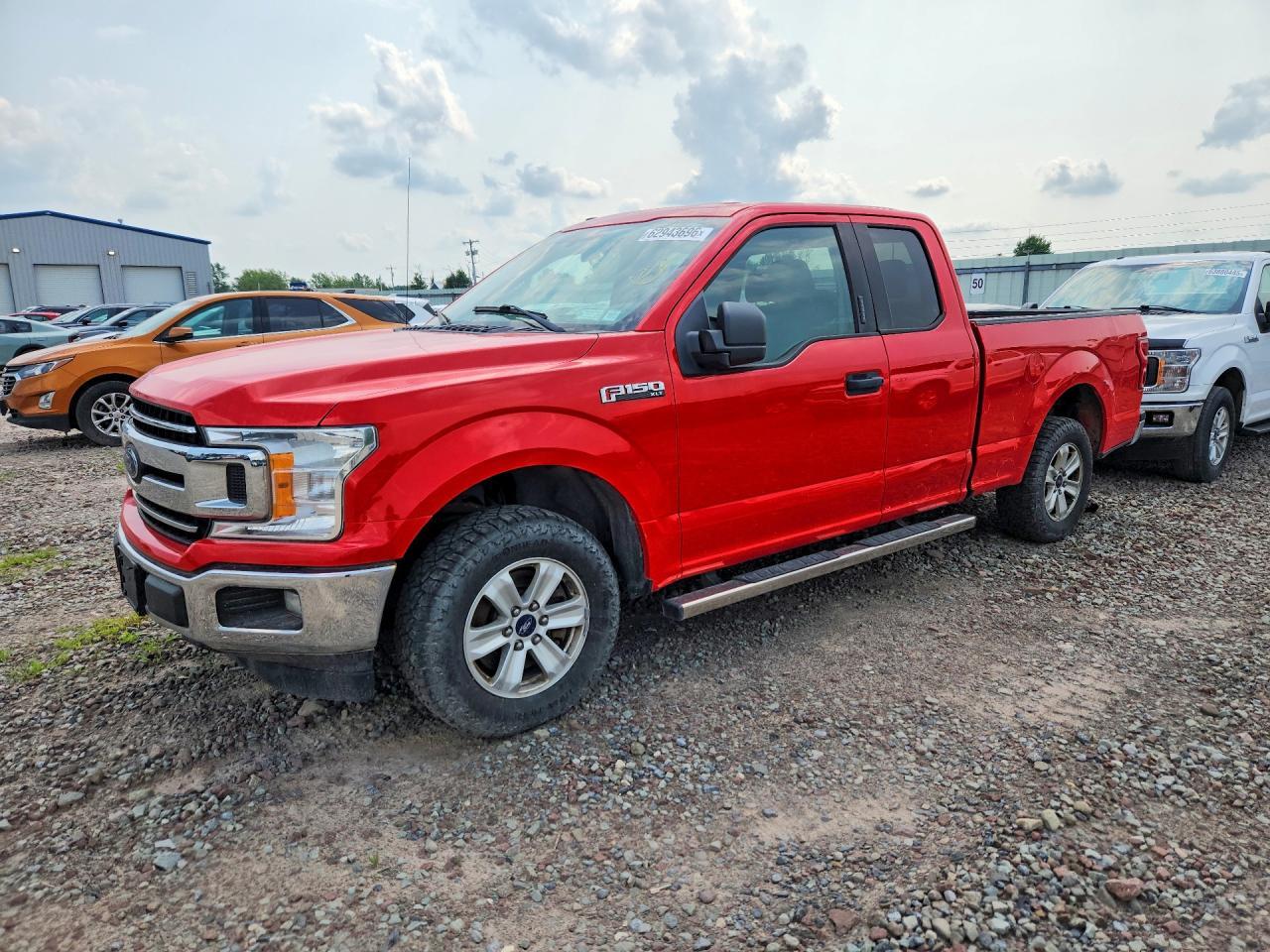 2018 Ford F-150, Super Cab