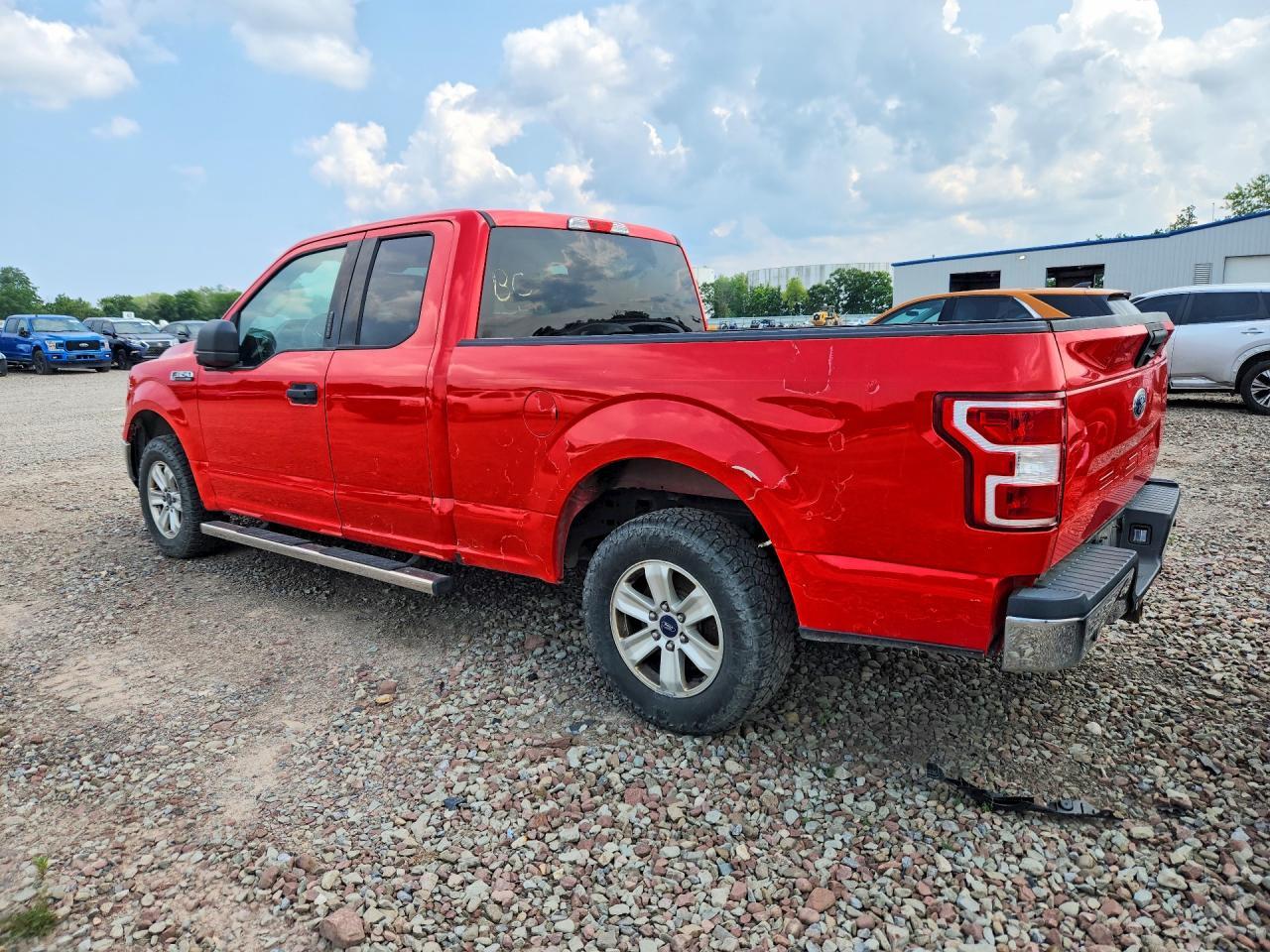 2018 Ford F-150, Super Cab