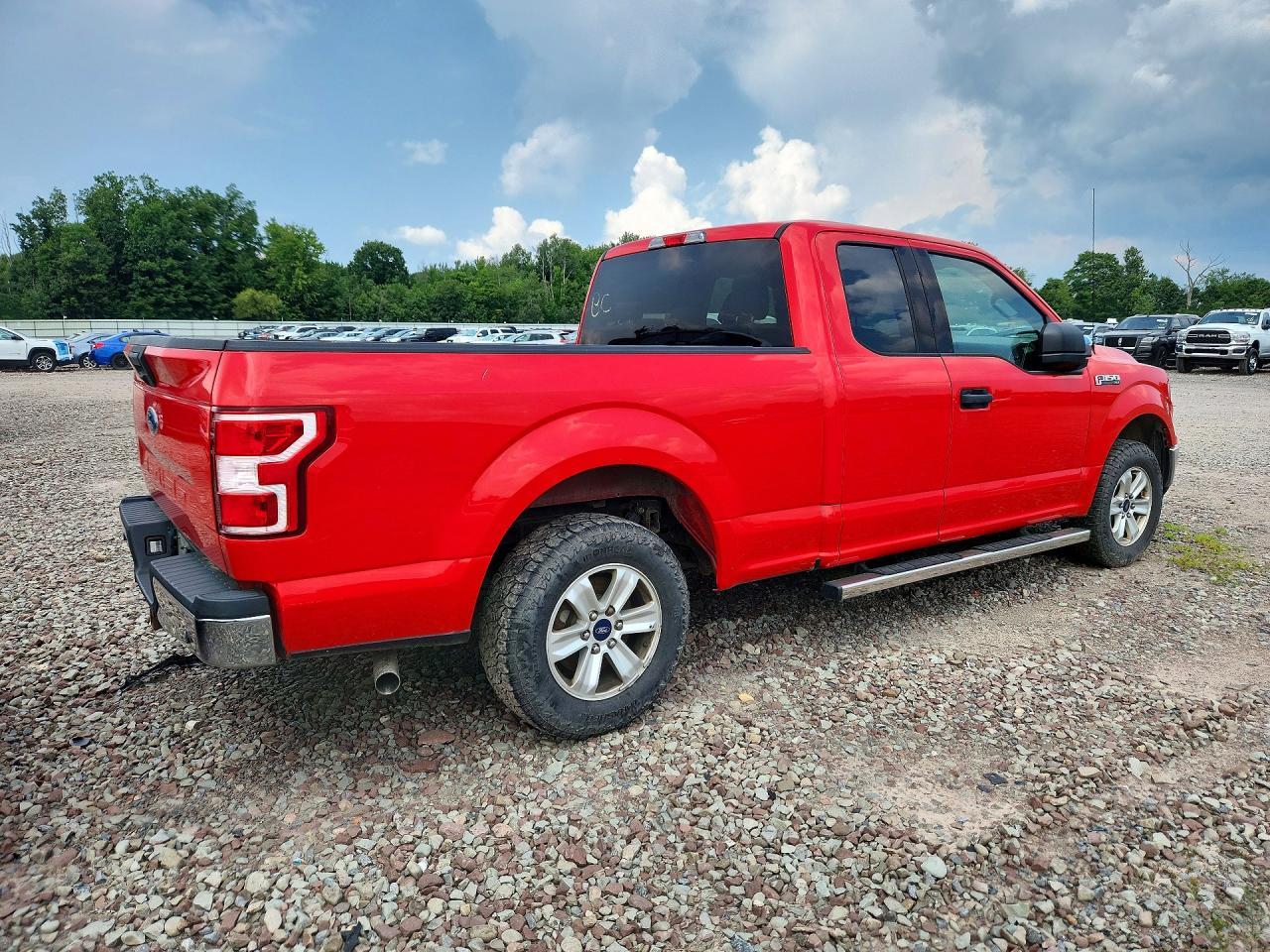 2018 Ford F-150, Super Cab