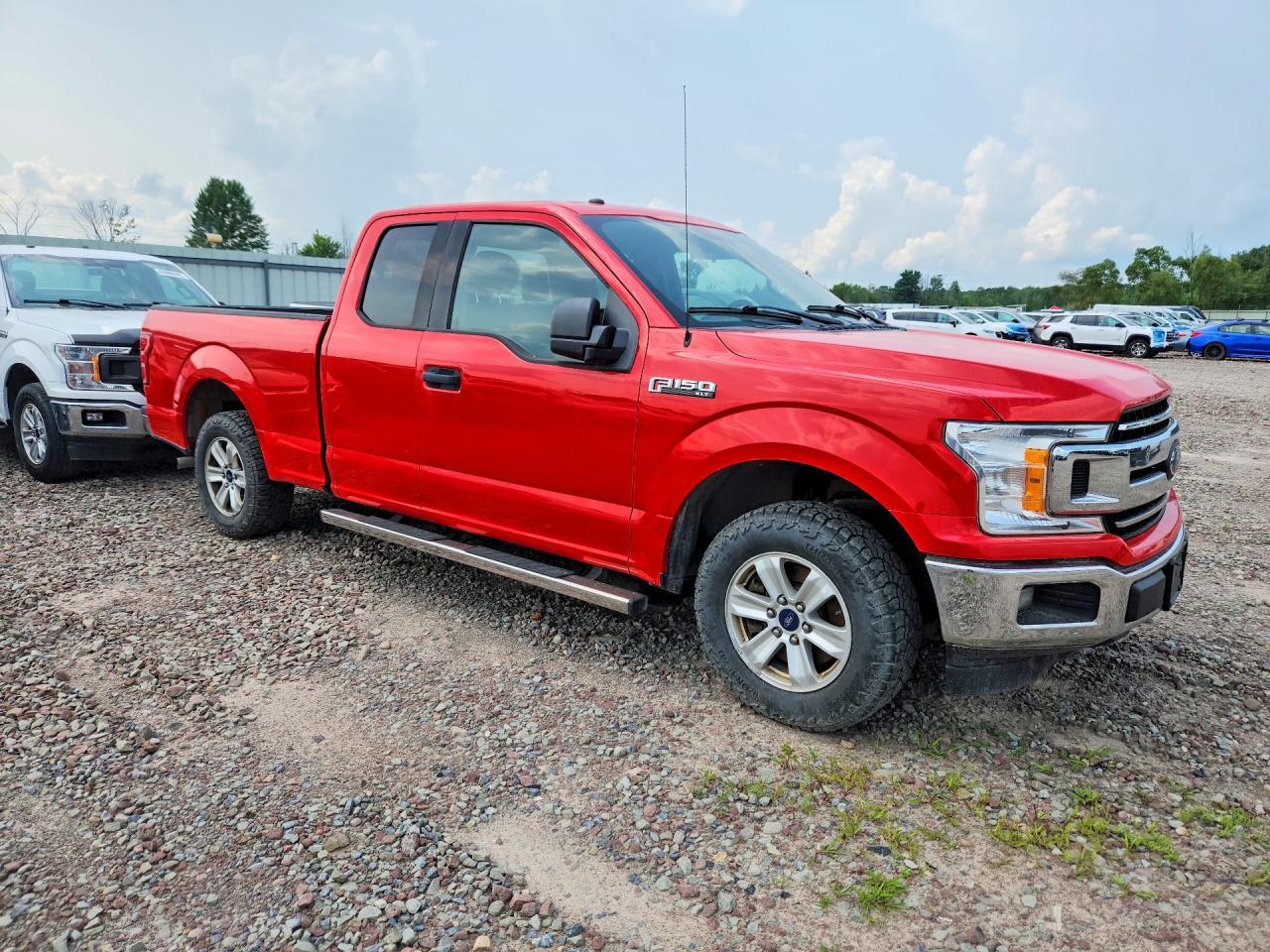 2018 Ford F-150, Super Cab