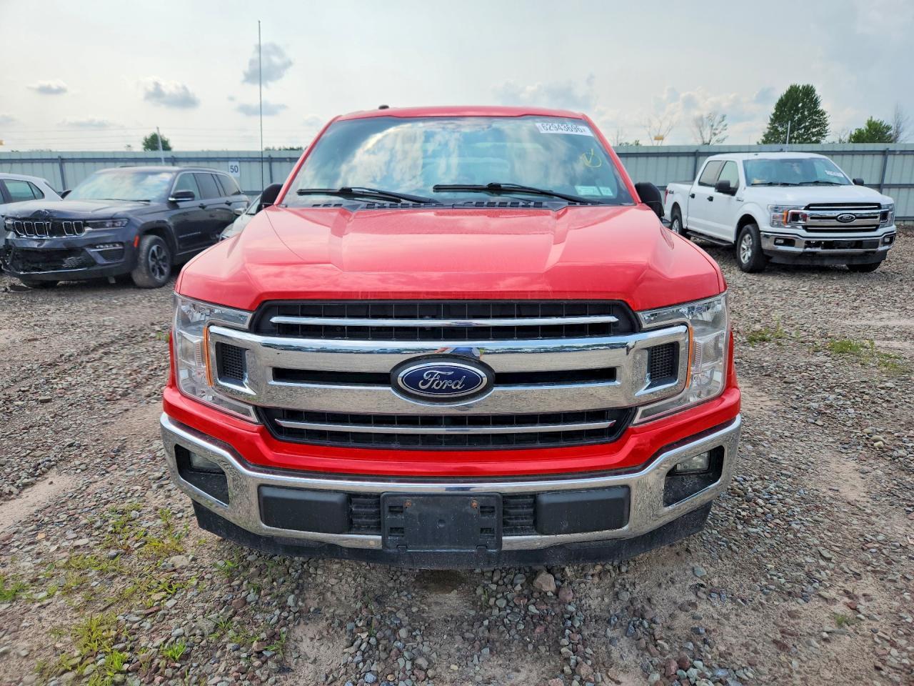2018 Ford F-150, Super Cab