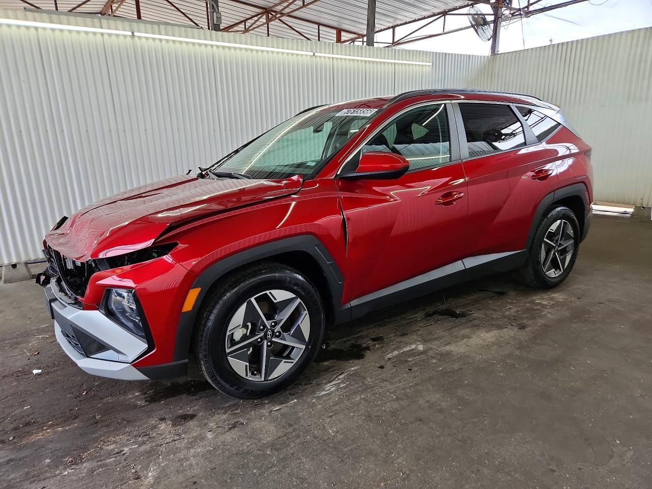 2025 Hyundai Tucson, Sel