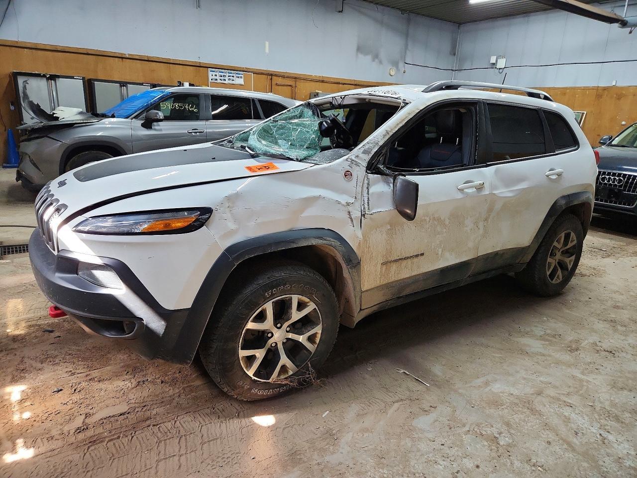 2018 Jeep Cherokee, Trailhawk