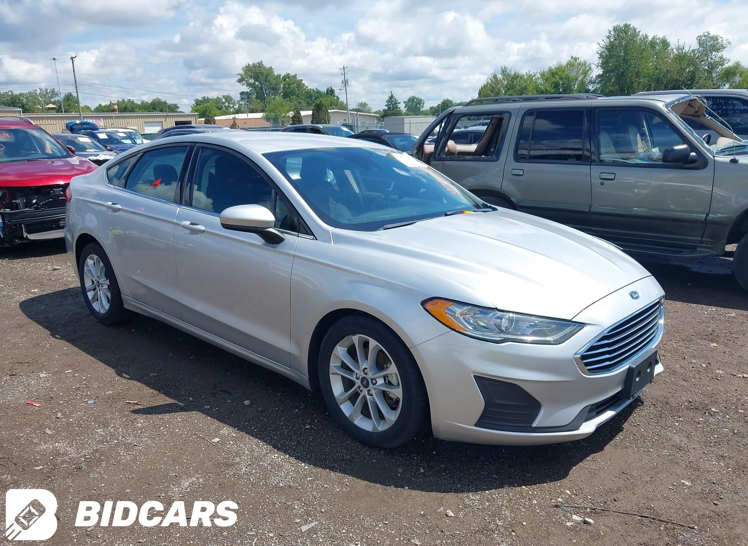 2019 Ford Fusion, SE