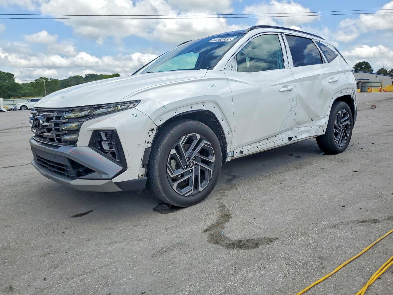 2025 Hyundai Tucson, Limited