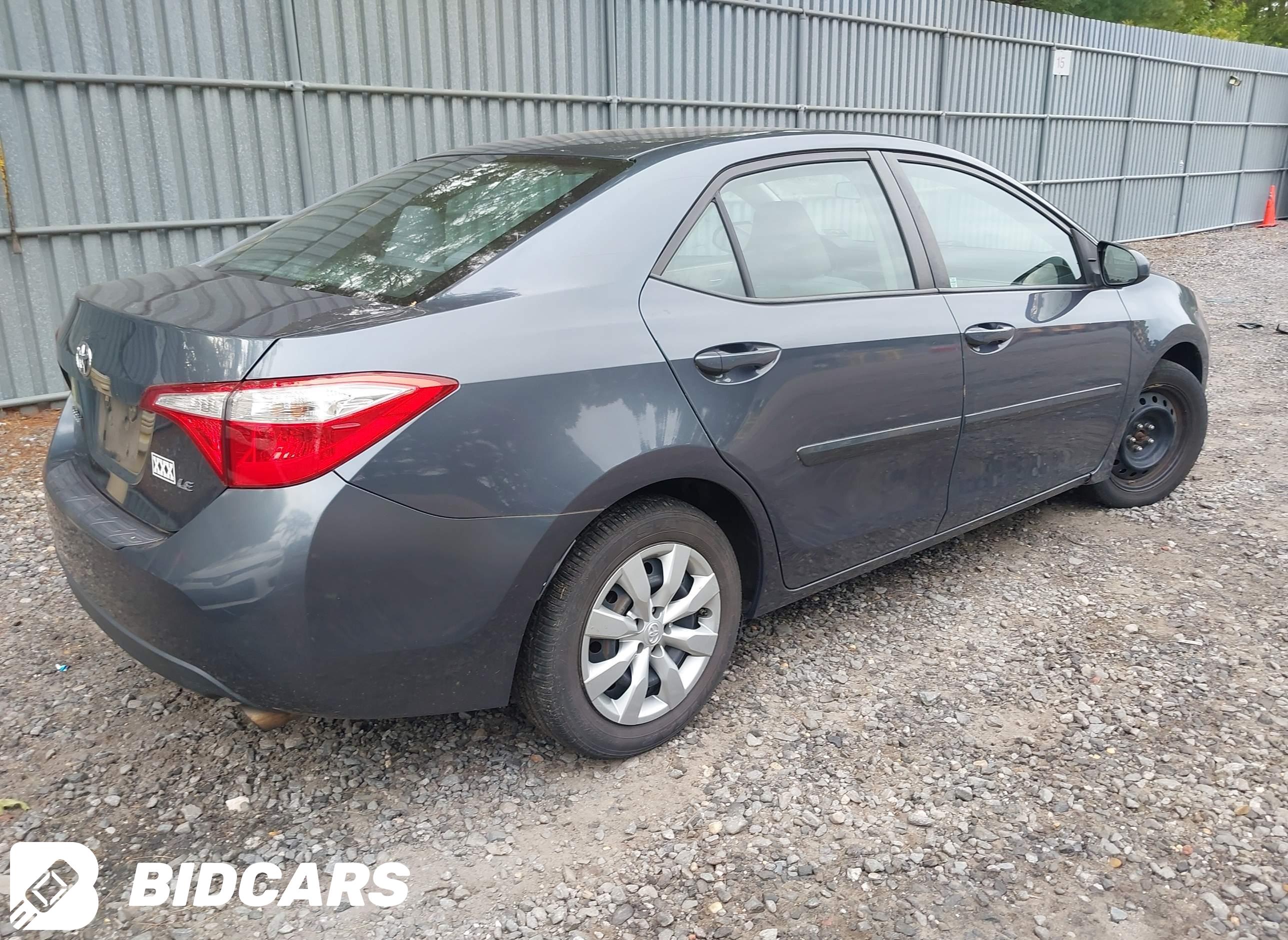 2015 Toyota Corolla, LE