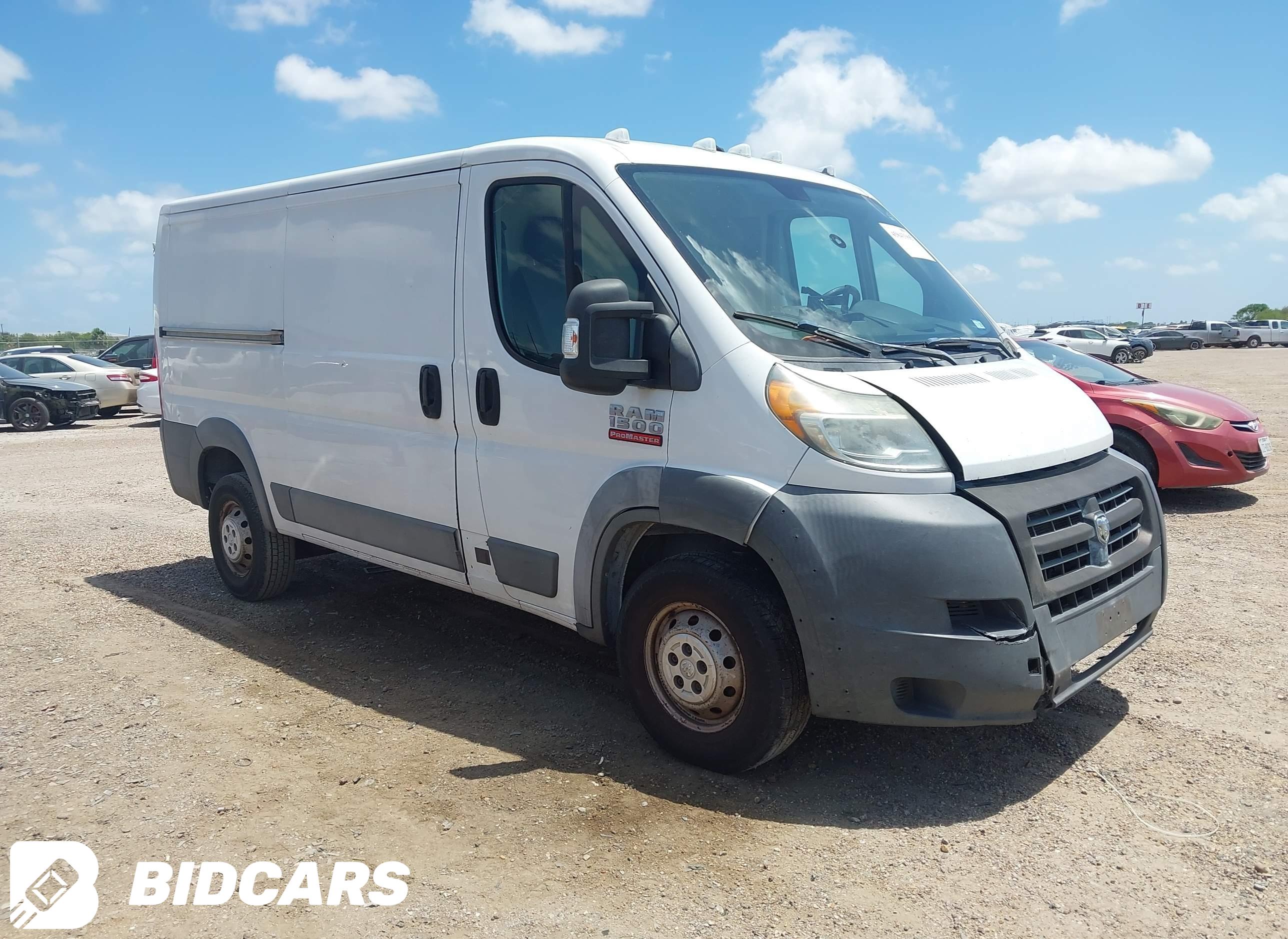 2015 RAM Promaster, 1500 Low...