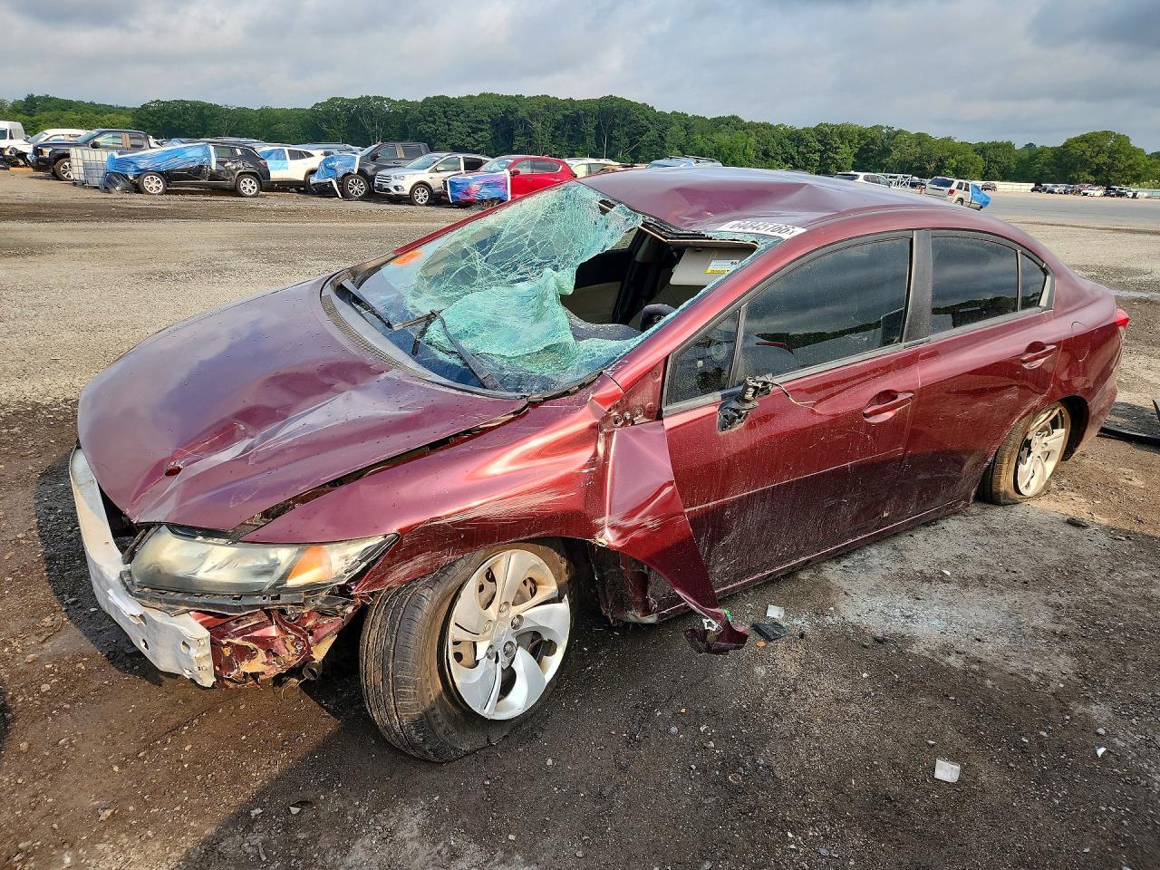 2015 Honda Civic, LX