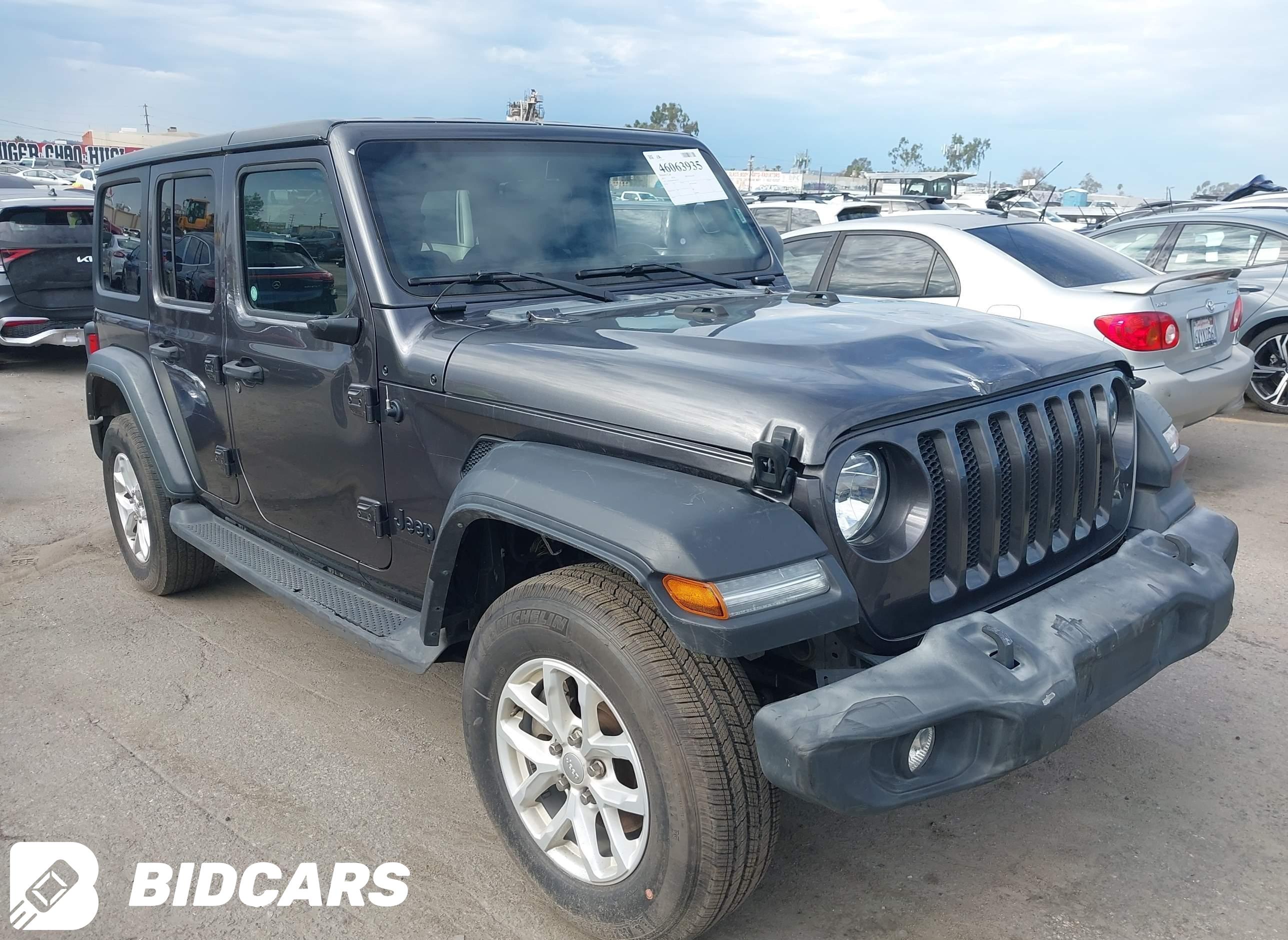 2023 Jeep Wrangler, 4-Door Sp...