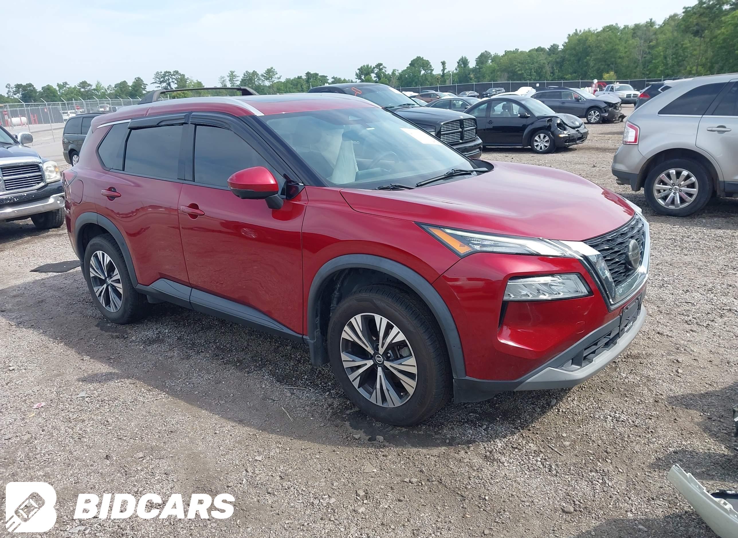 2021 Nissan Rogue, Sv Fwd