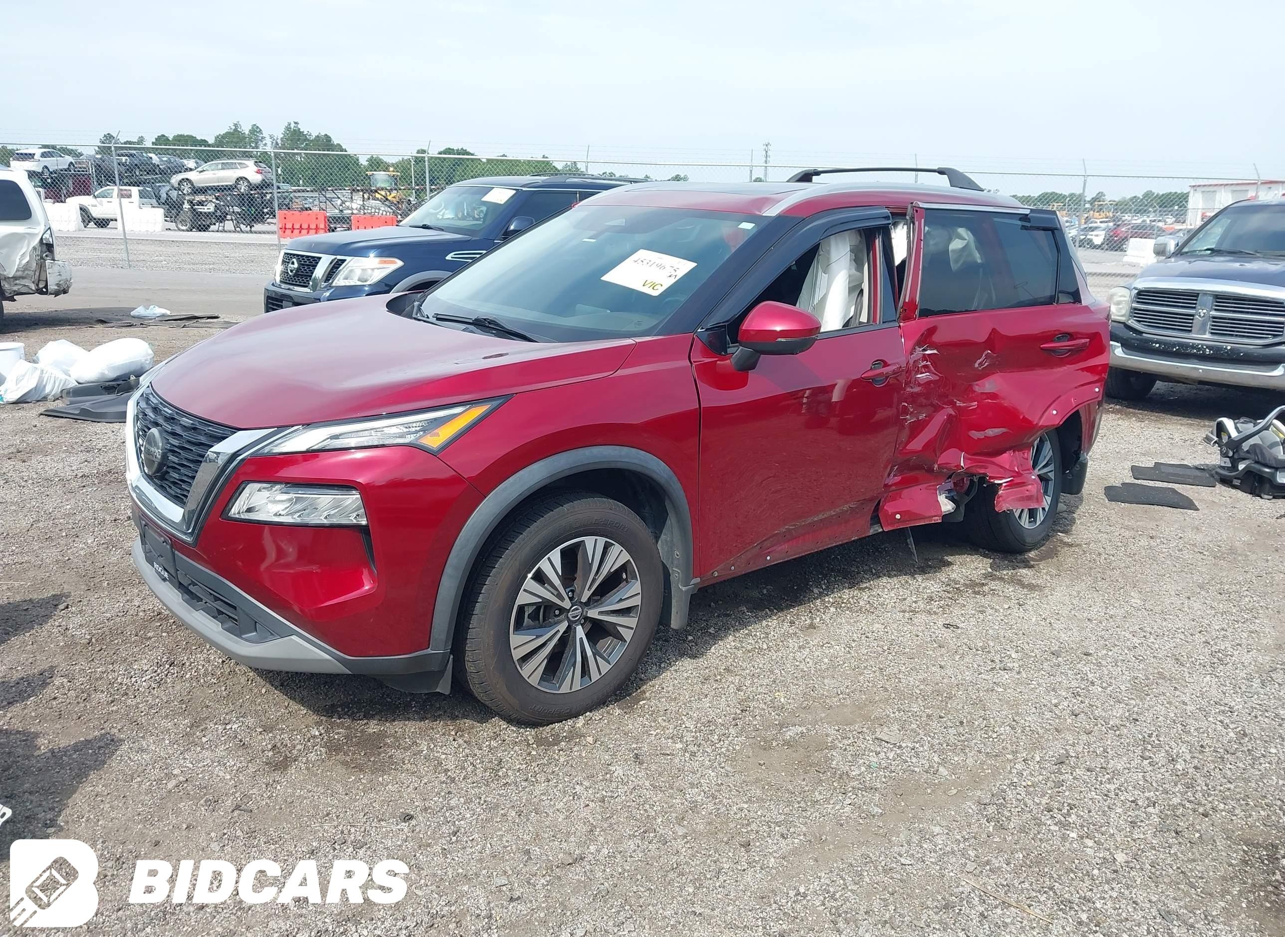 2021 Nissan Rogue, Sv Fwd