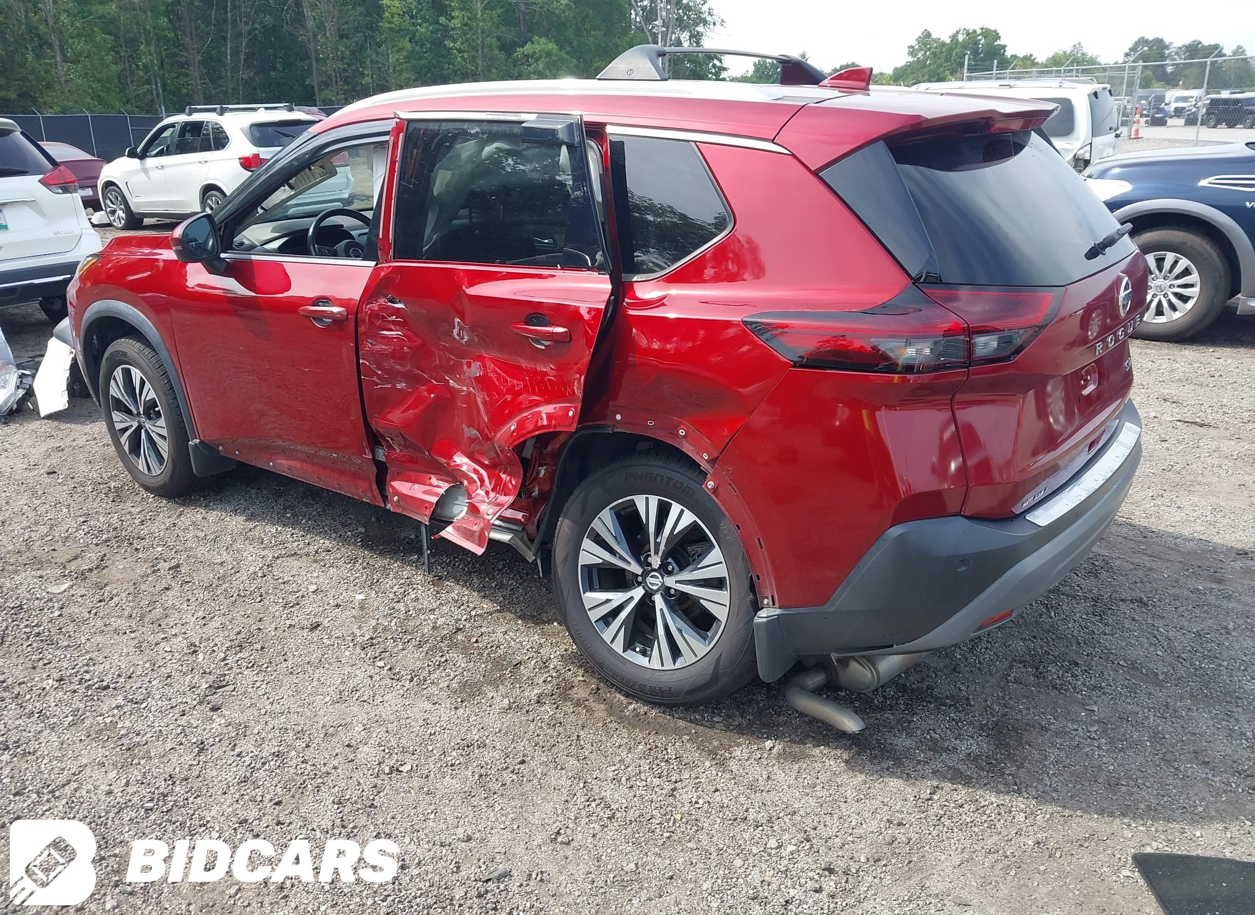 2021 Nissan Rogue, Sv Fwd
