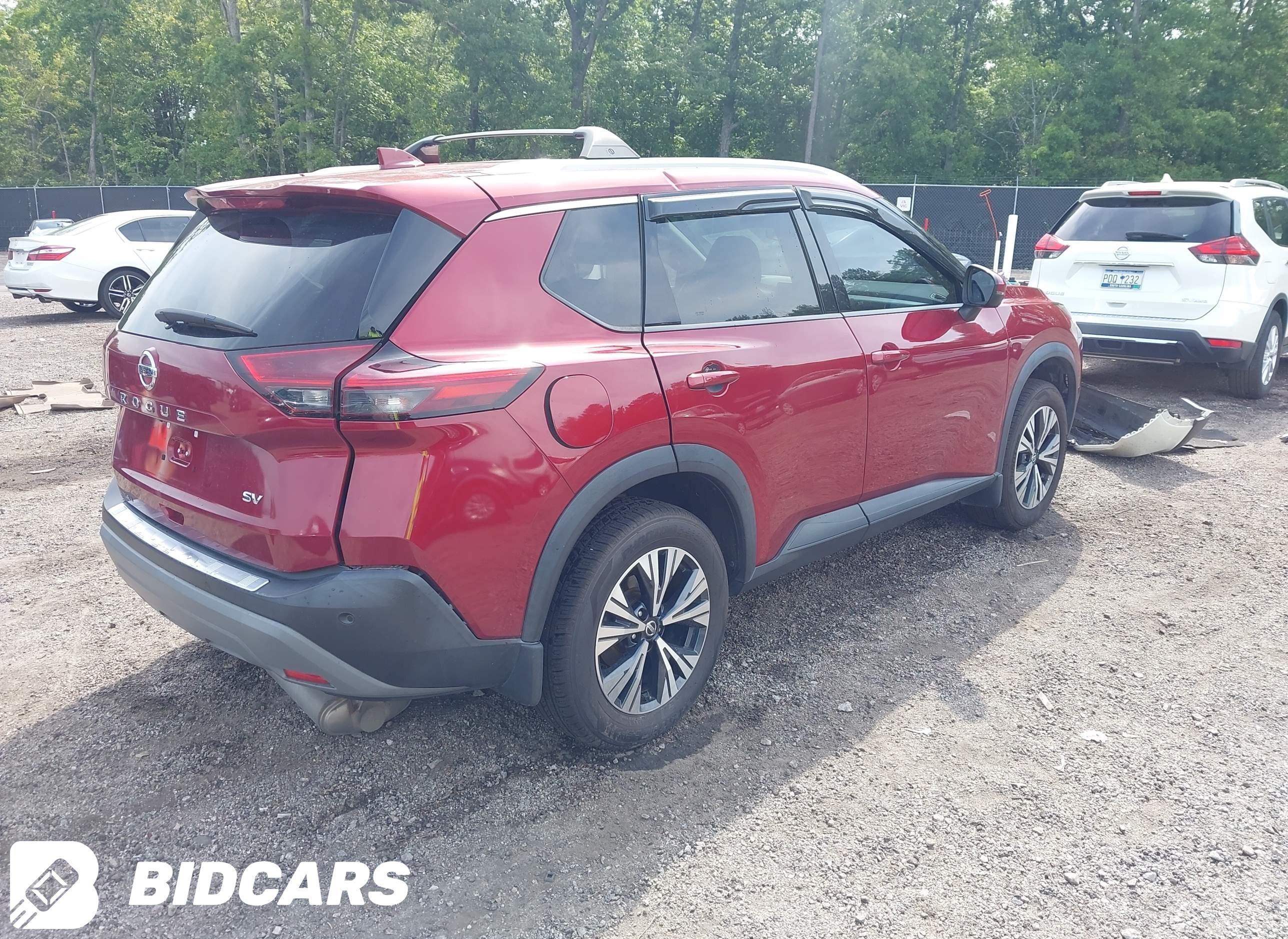 2021 Nissan Rogue, Sv Fwd