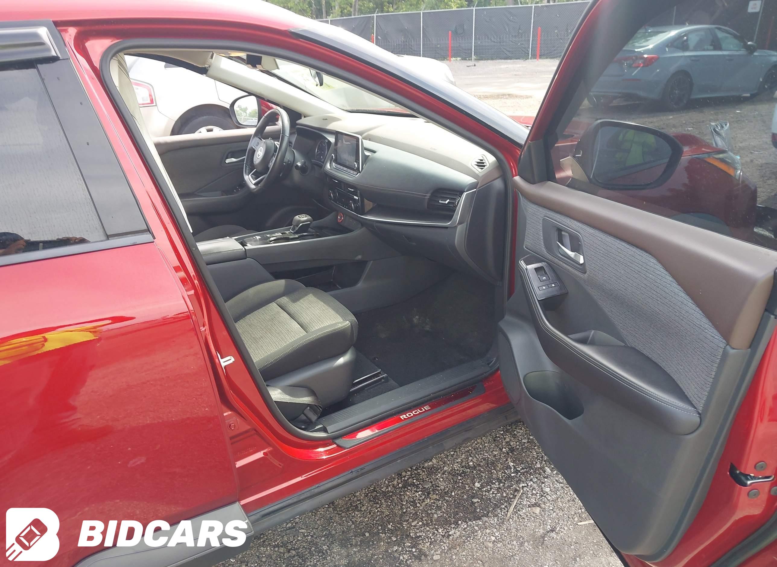 2021 Nissan Rogue, Sv Fwd