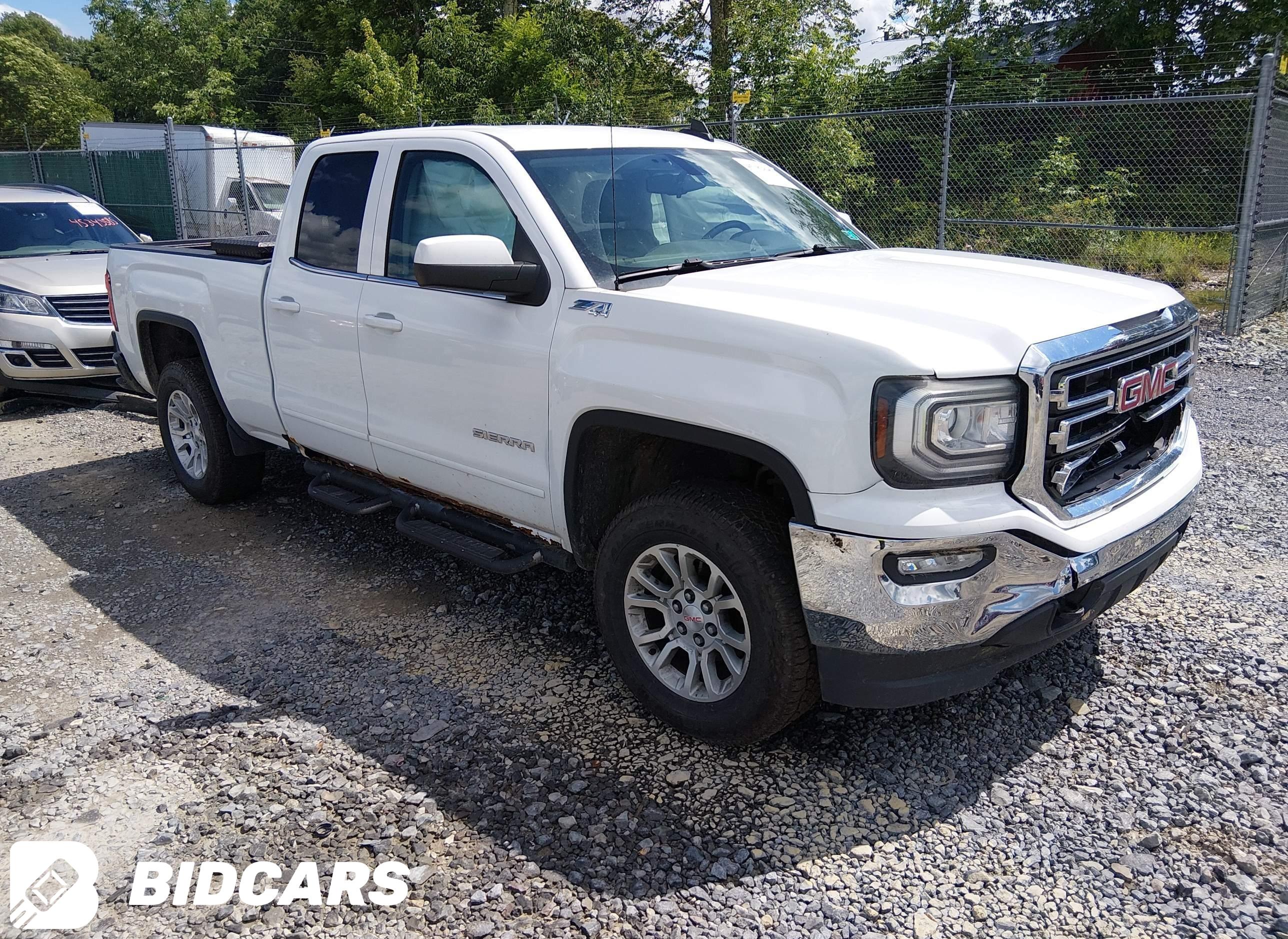 2016 GMC Sierra, 1500 Sle