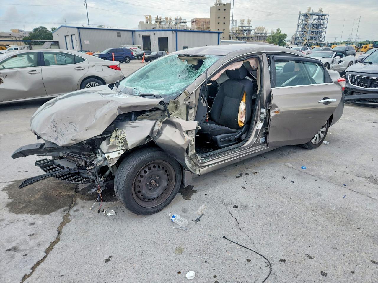 2015 Nissan Sentra, SV