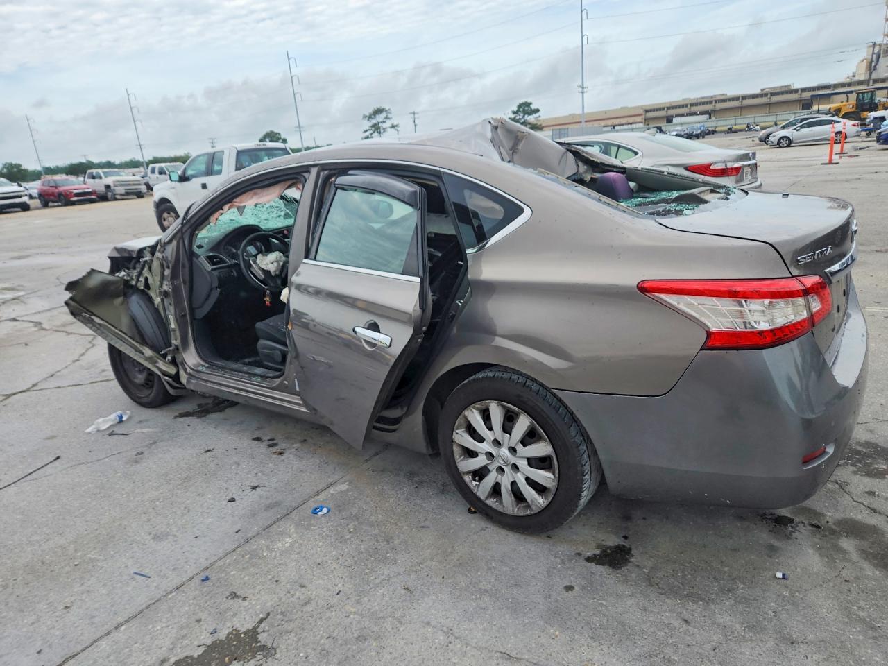2015 Nissan Sentra, SV