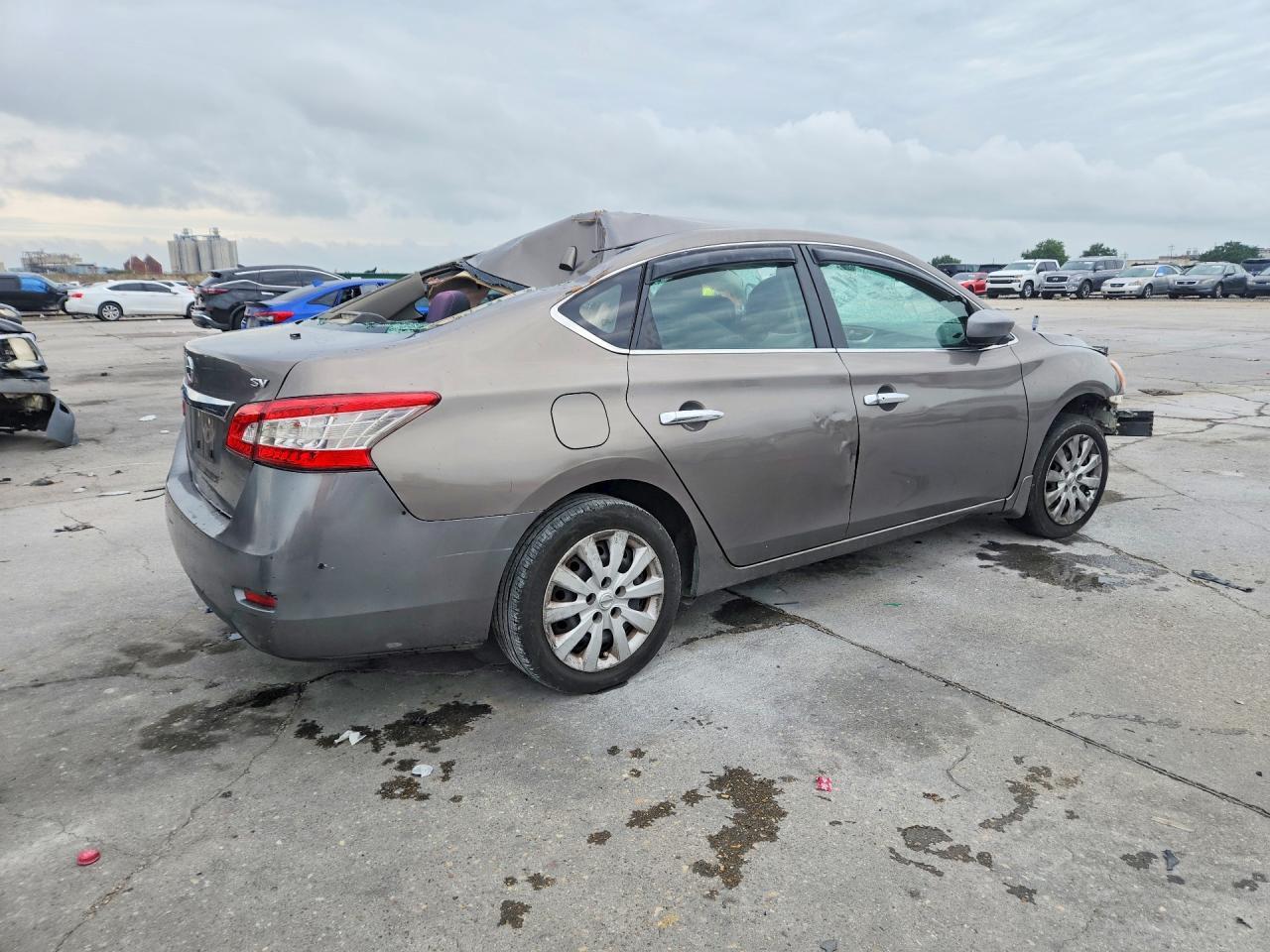 2015 Nissan Sentra, SV