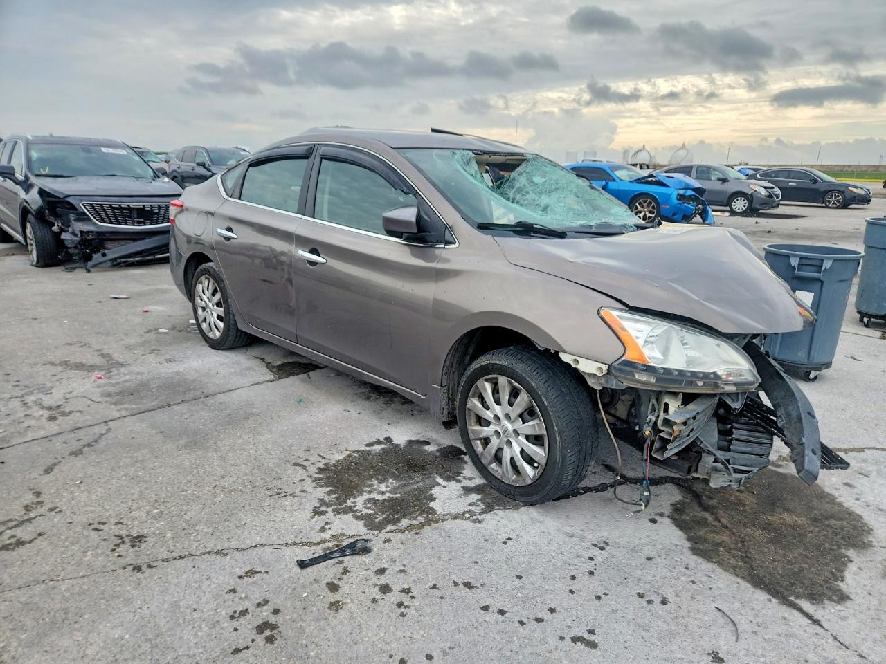 2015 Nissan Sentra, SV