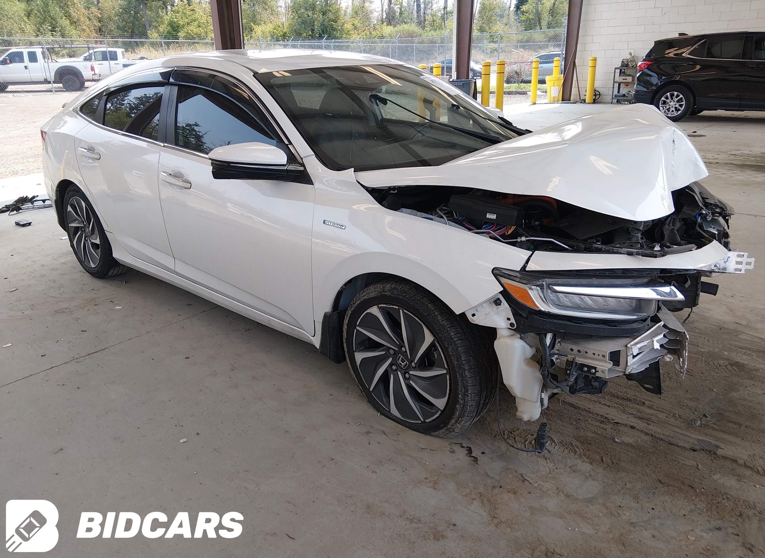 2019 Honda Insight, Touring