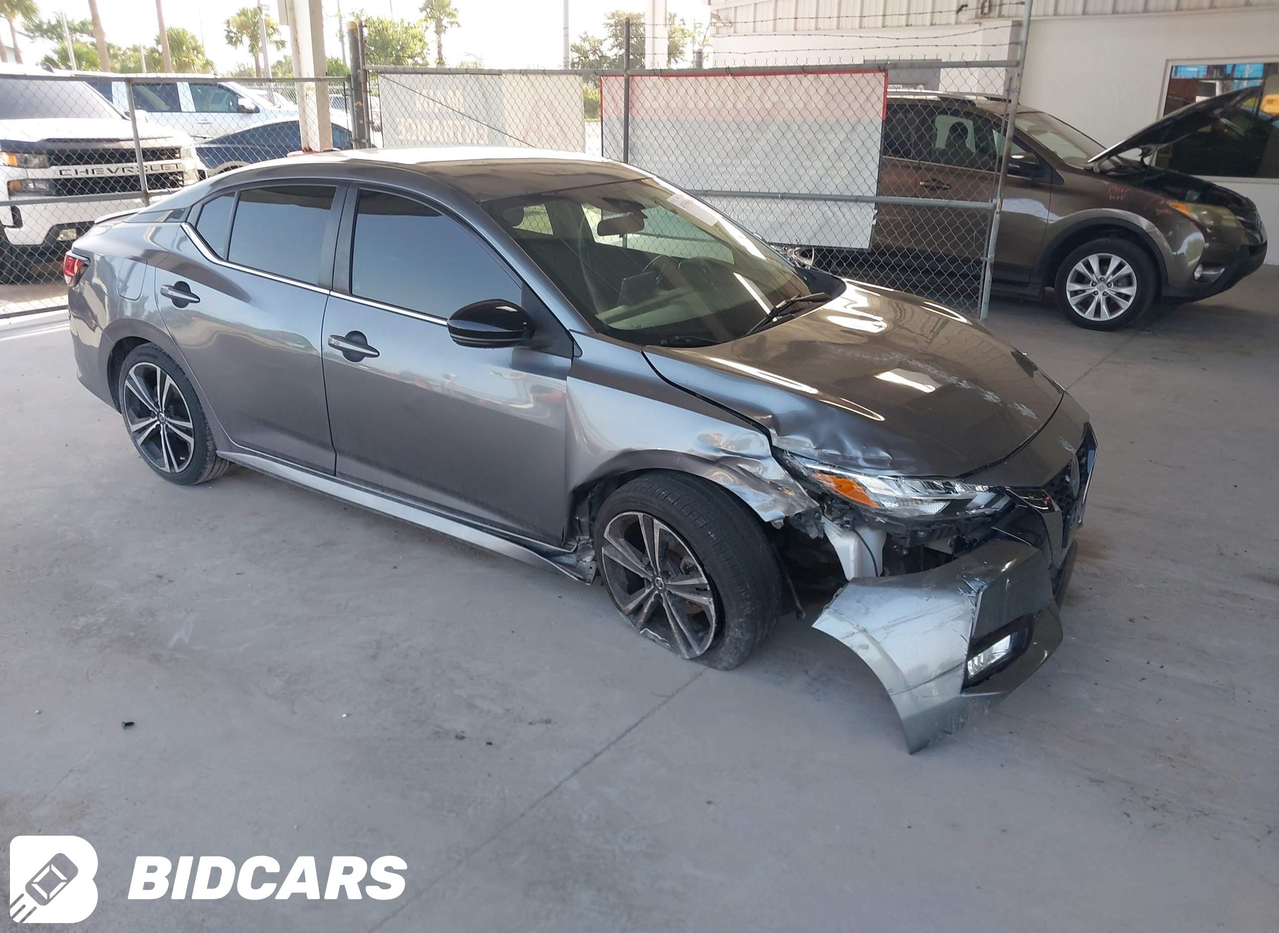 2020 Nissan Sentra, Sr Xtroni...