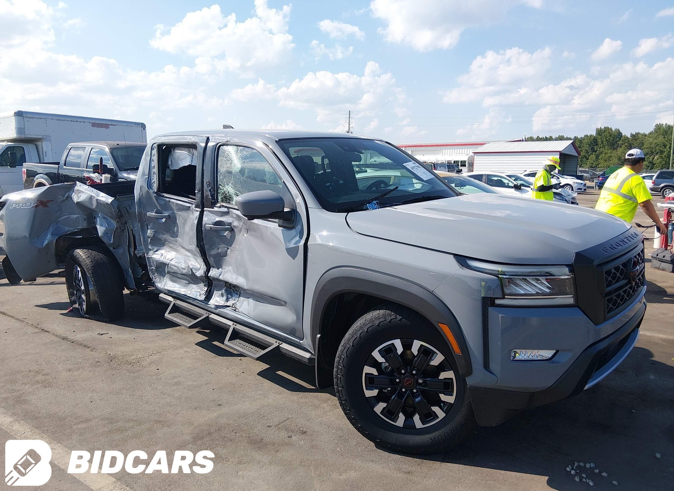 2022 Nissan Frontier