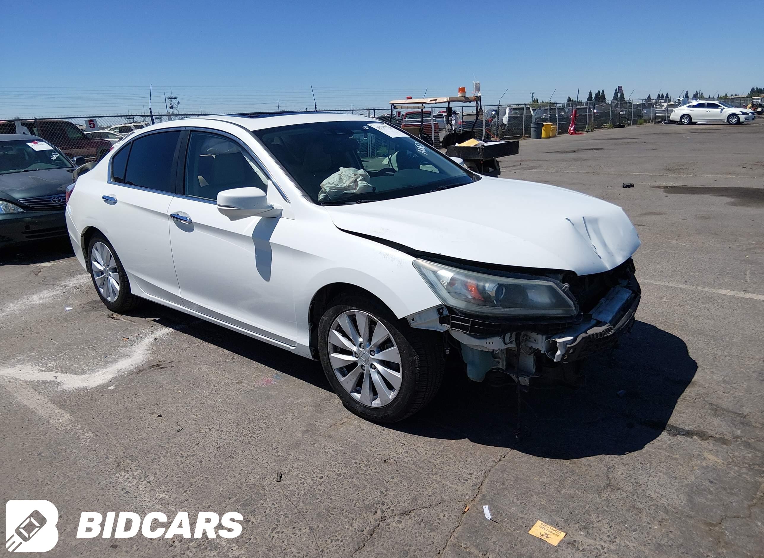 2015 Honda Accord, Ex-L