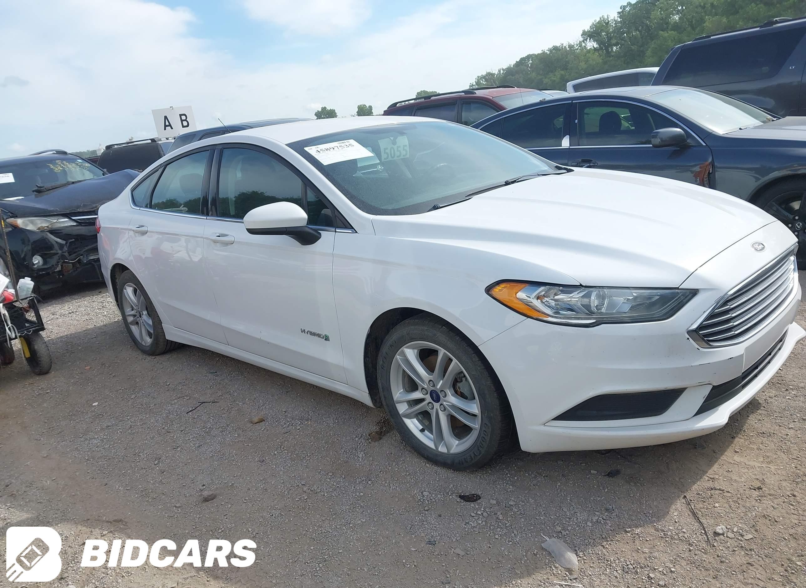 2018 Ford Fusion, Hybrid SE