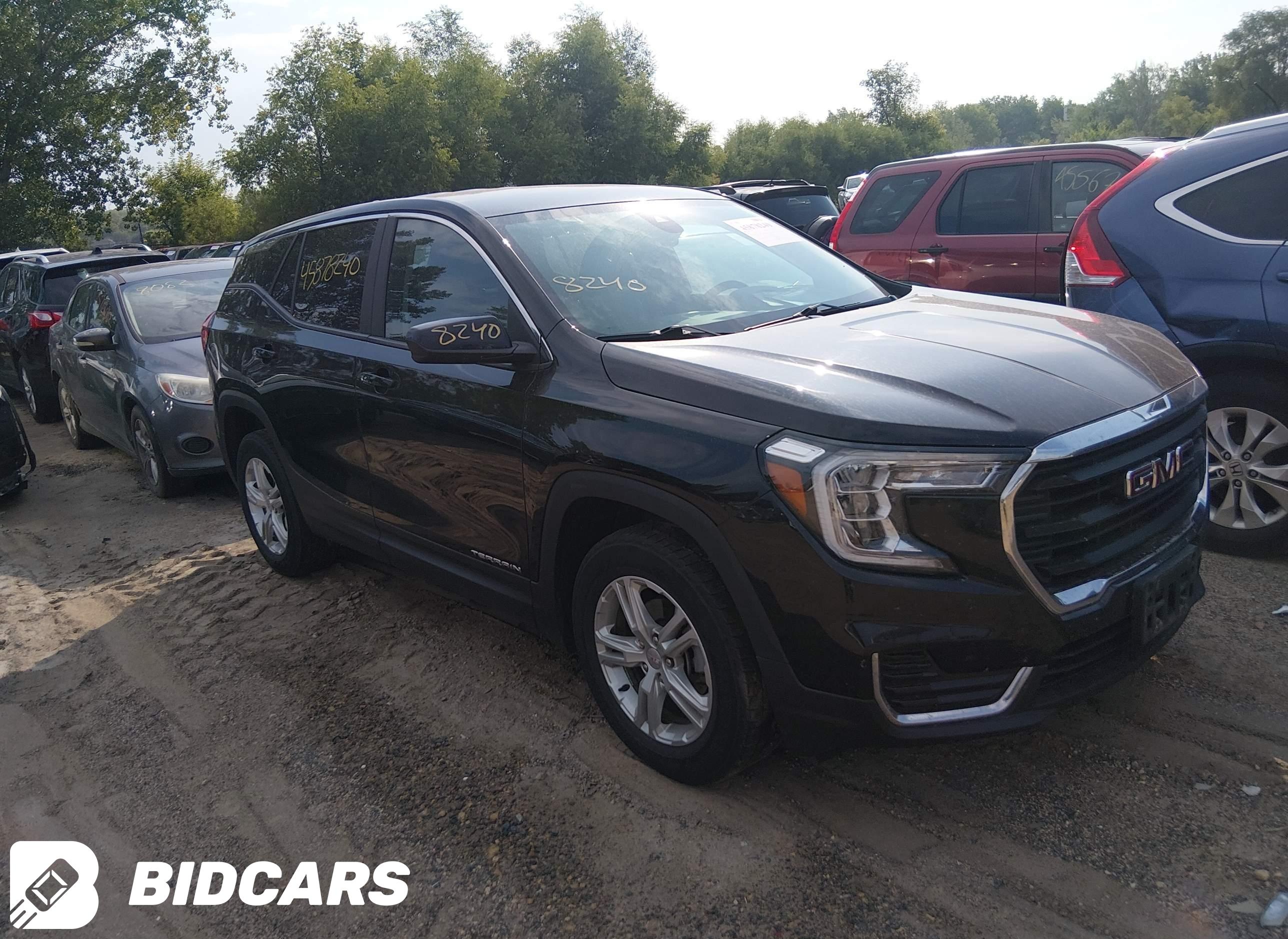 2022 GMC Terrain, Awd Sle