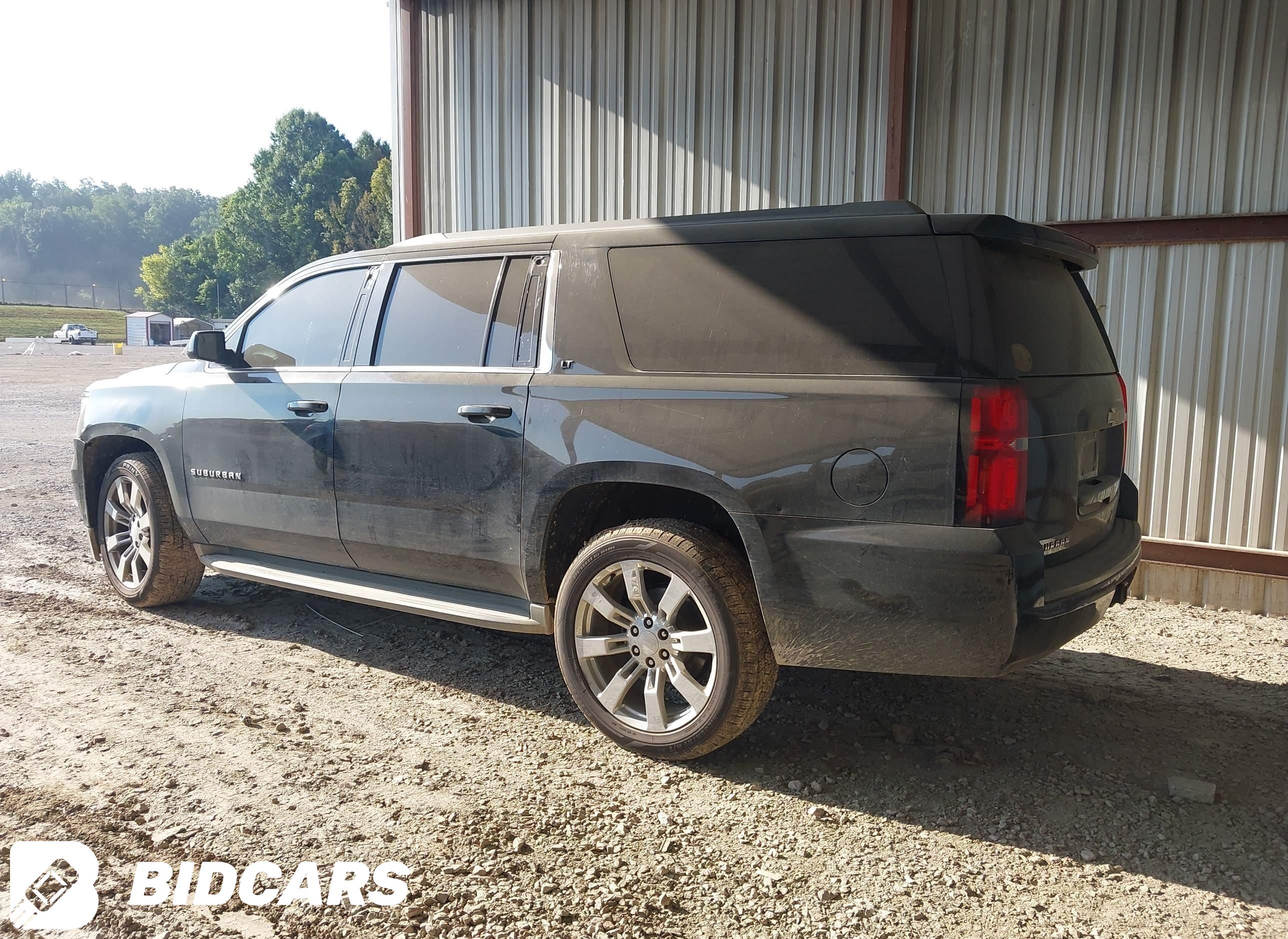 2015 Chevrolet Suburban 1500, LT