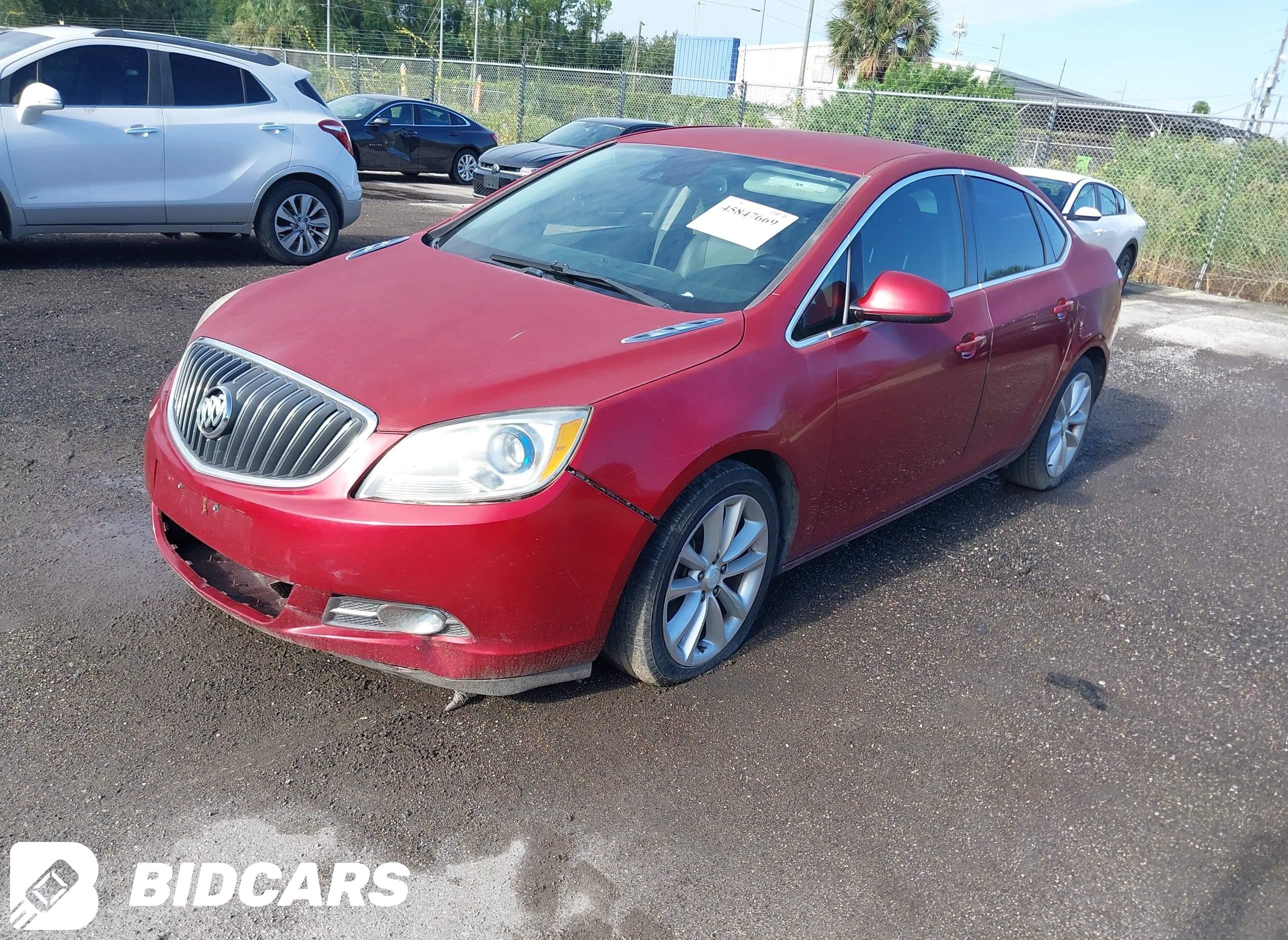 2015 Buick Verano, Convenienc...