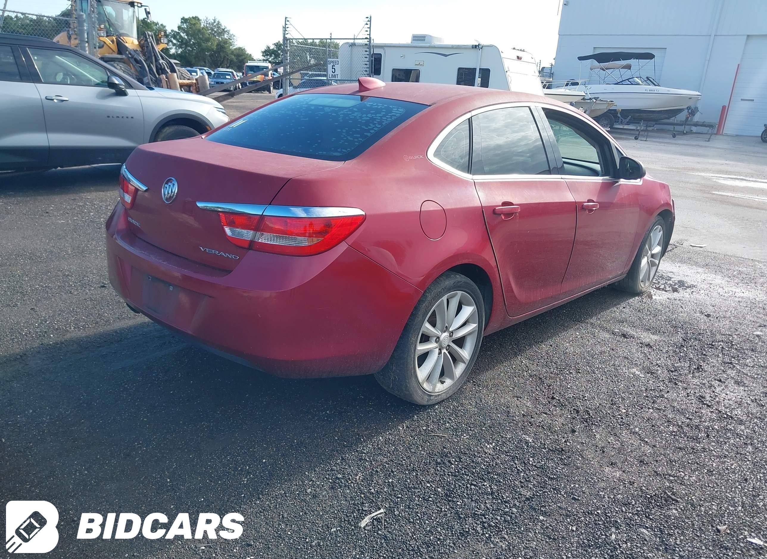 2015 Buick Verano, Convenienc...