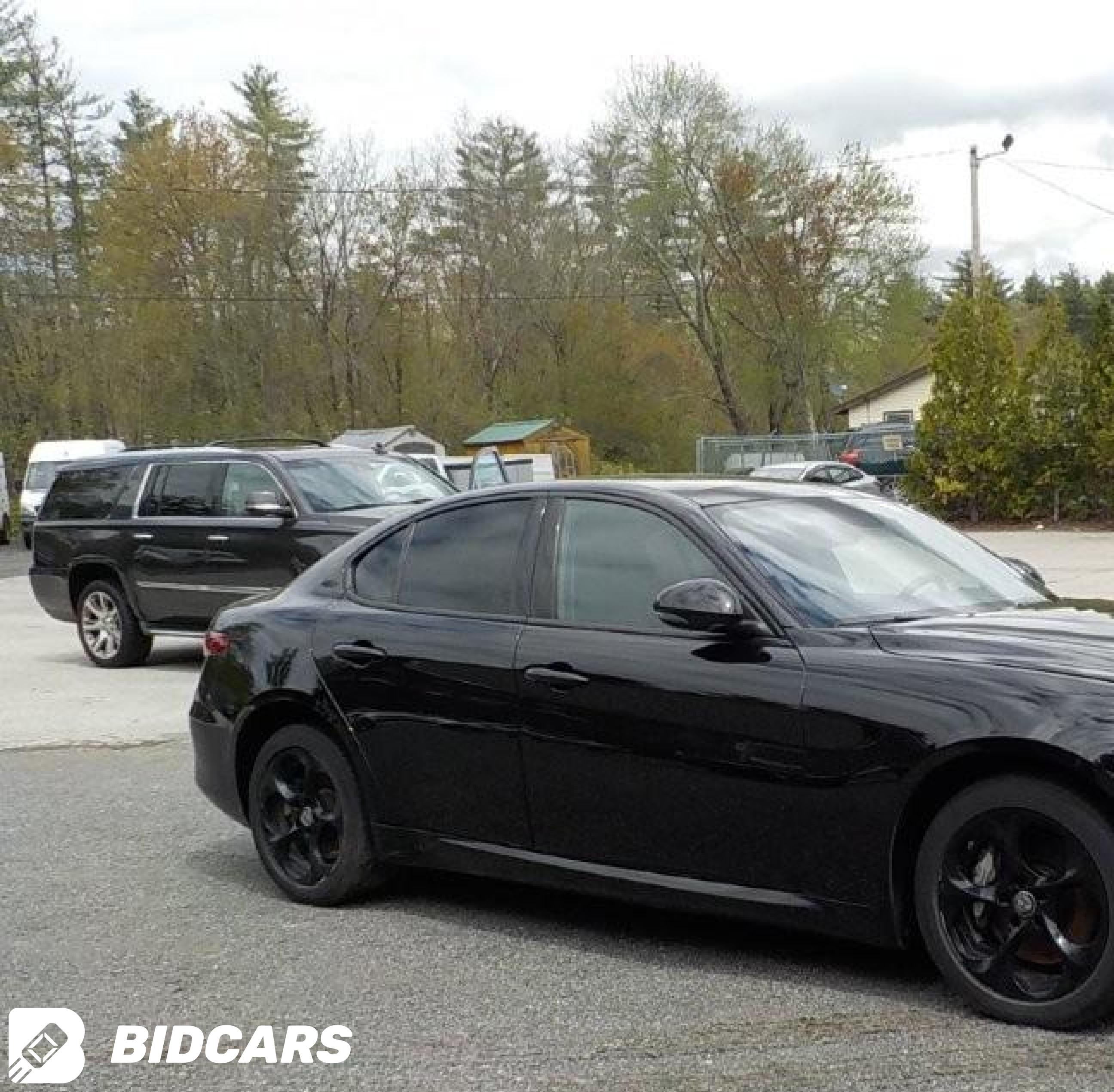 2019 Alfa Romeo Giulia, Awd
