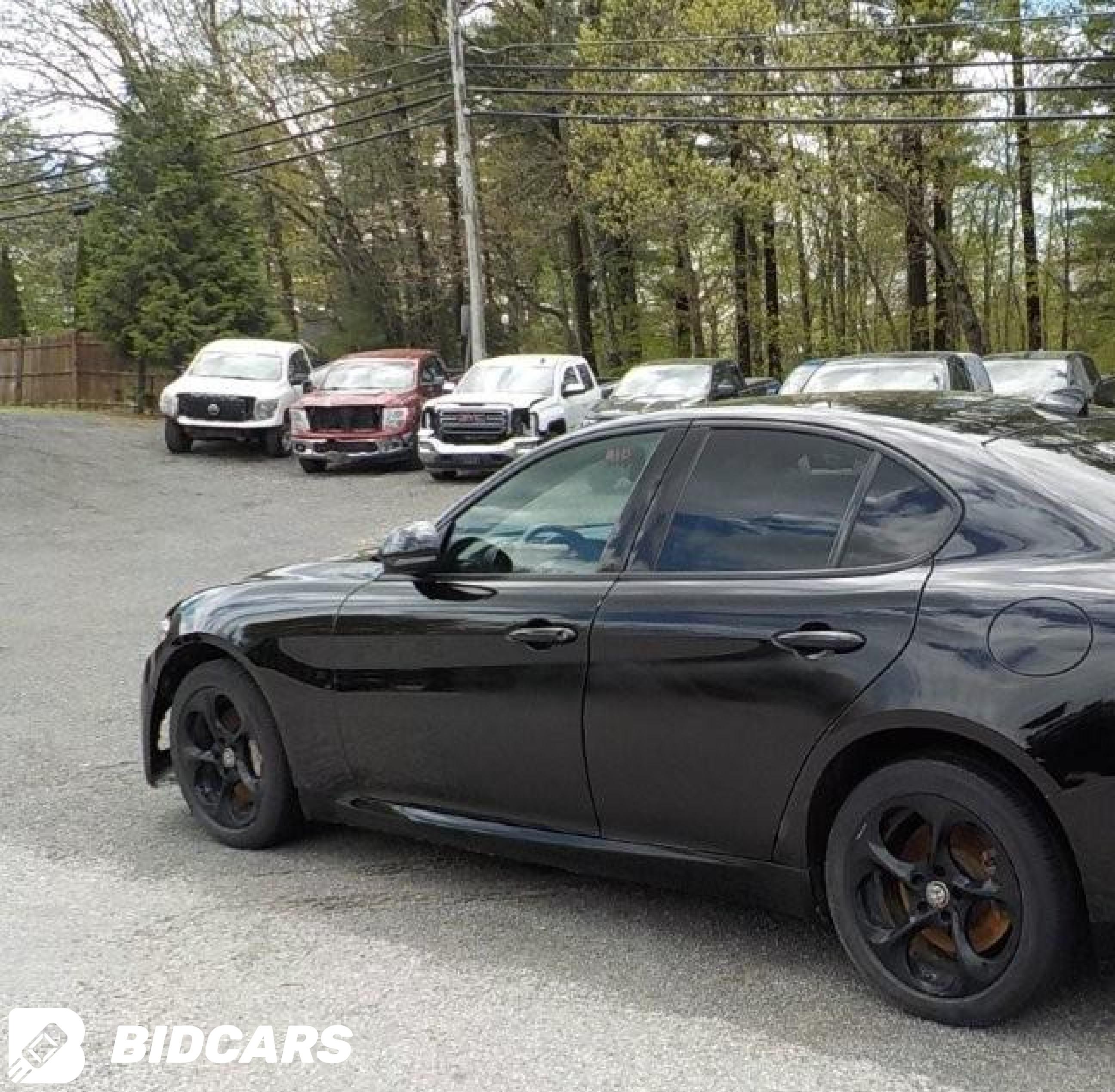 2019 Alfa Romeo Giulia, Awd