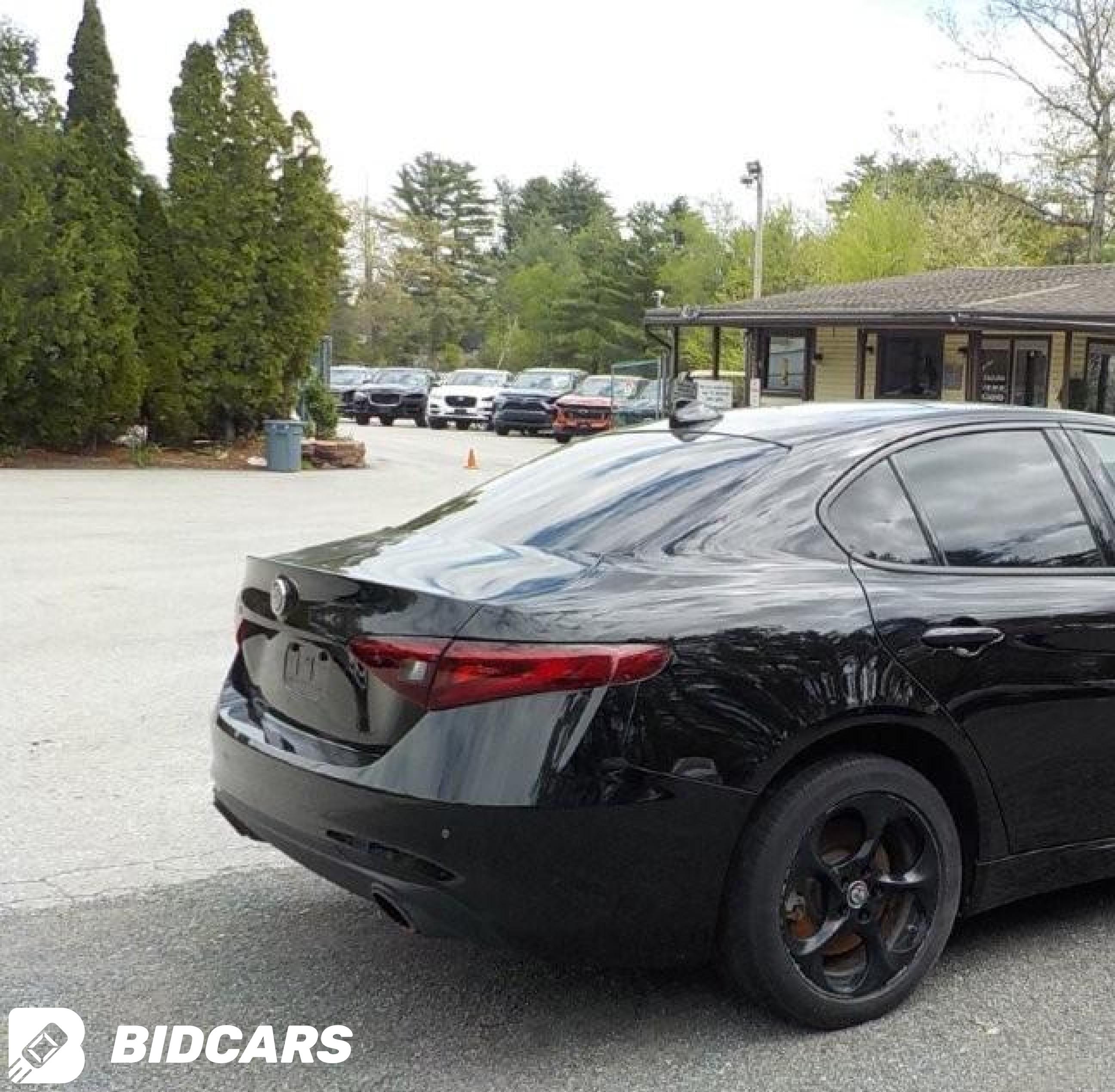 2019 Alfa Romeo Giulia, Awd