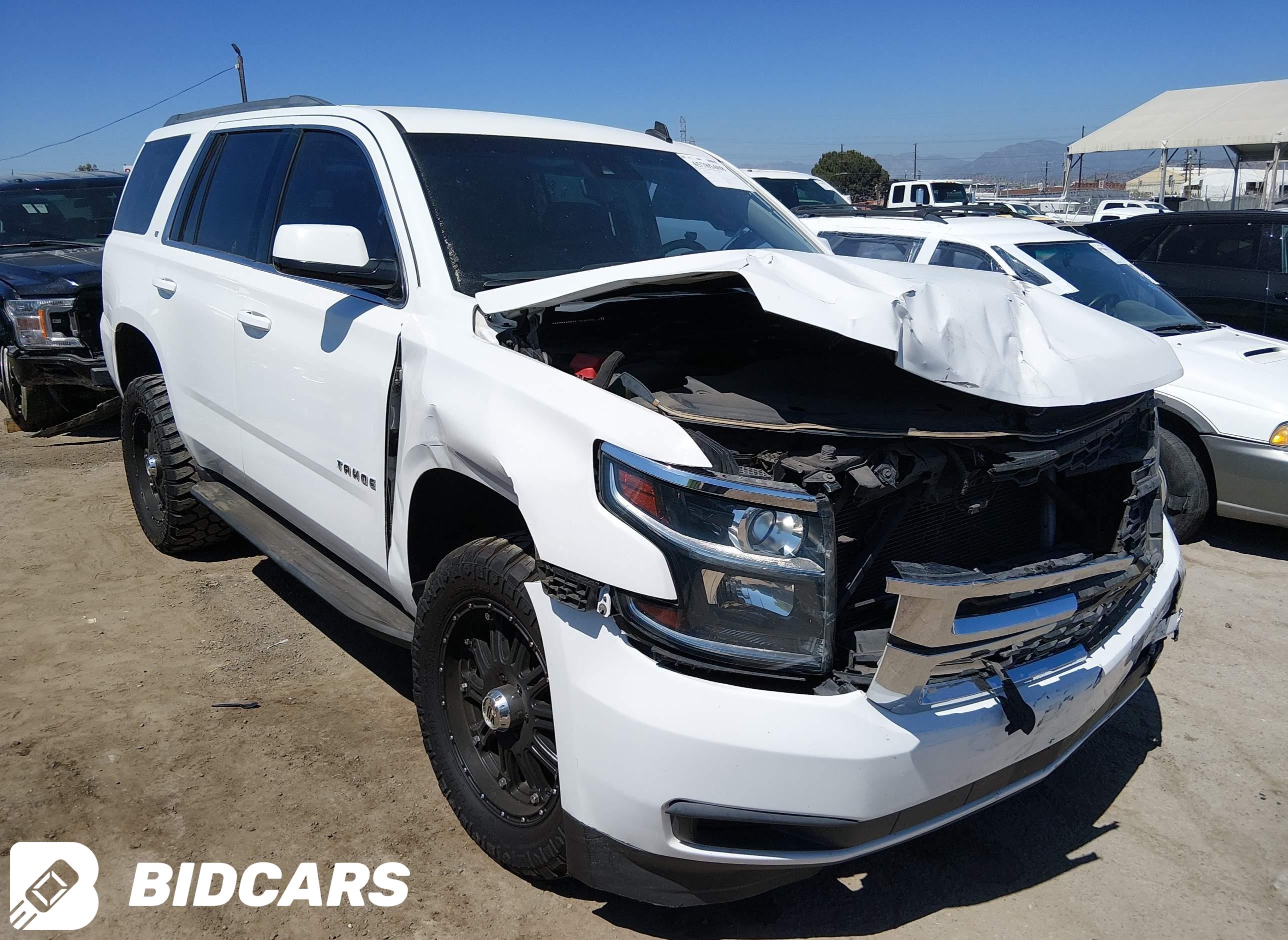 2015 Chevrolet Tahoe, LT