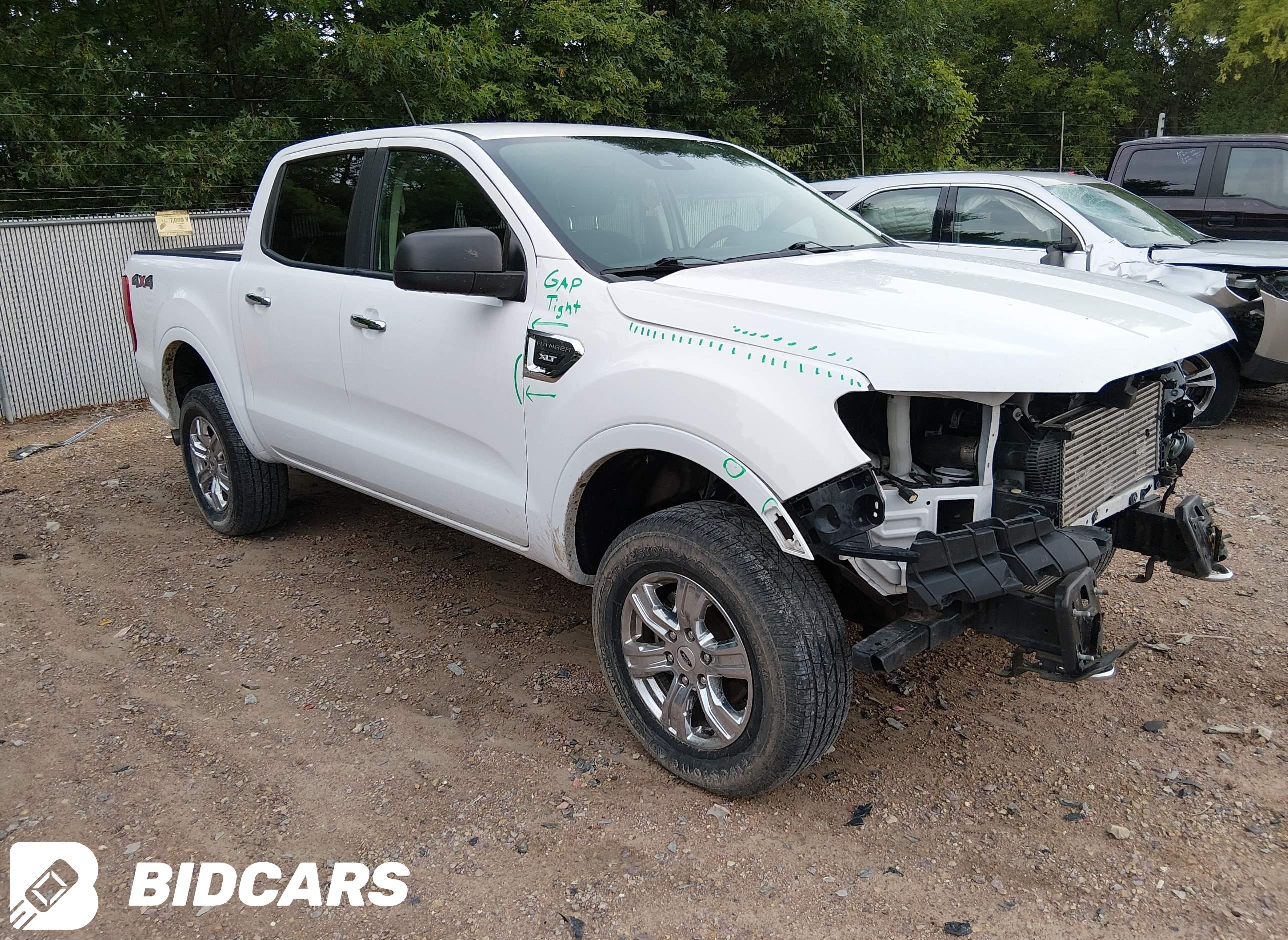 2021 Ford Ranger, Xlt