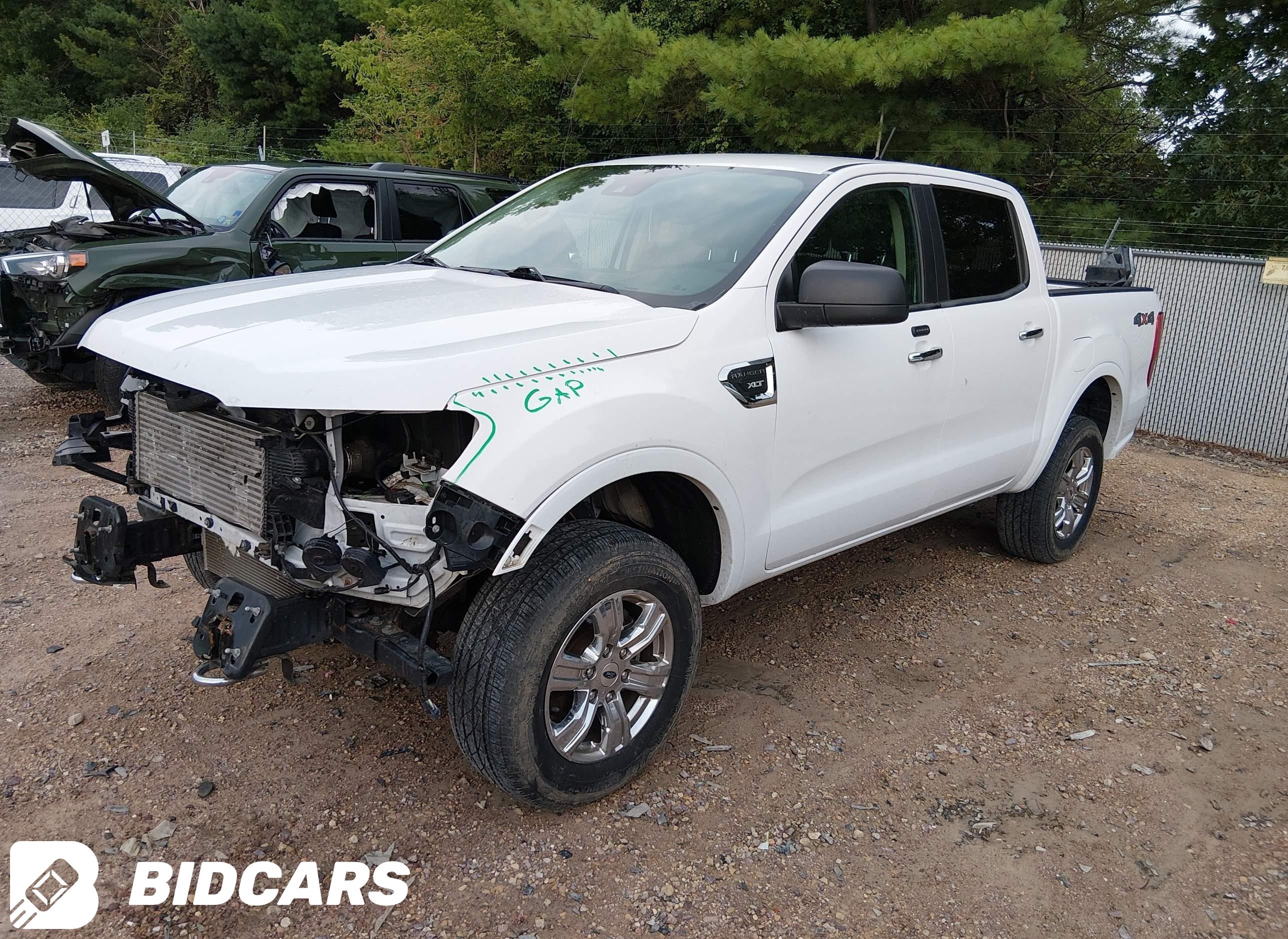 2021 Ford Ranger, Xlt