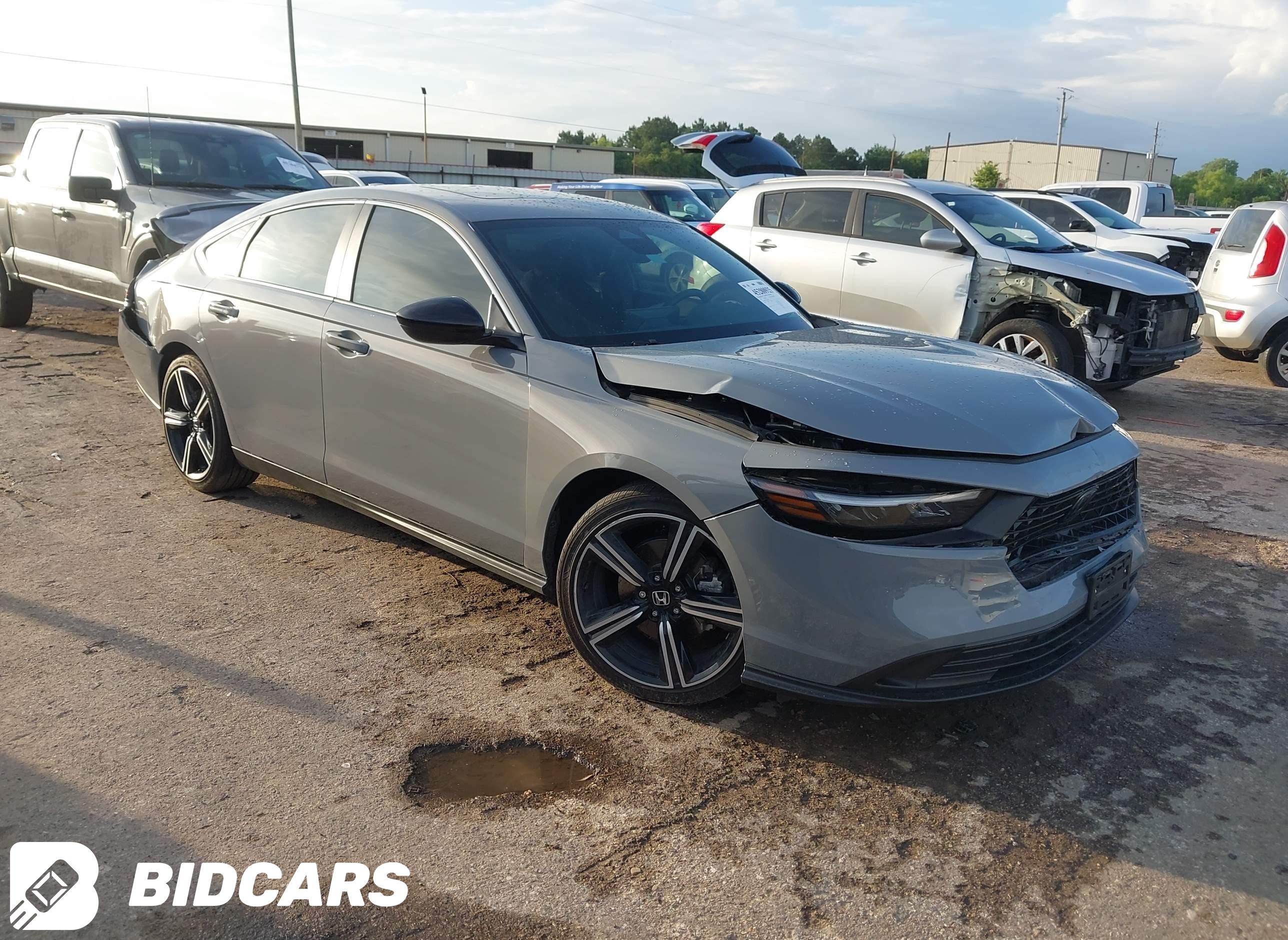 2025 Honda Accord, Hybrid Sport