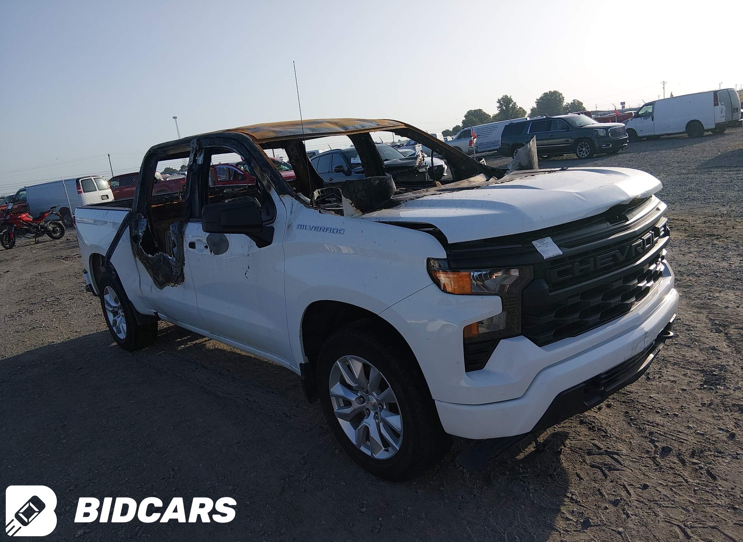 2024 Chevrolet Silverado 1500...
