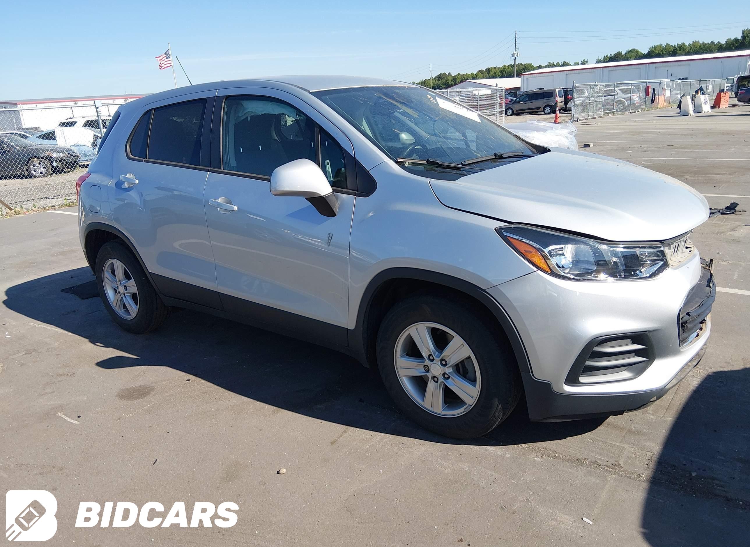2020 Chevrolet Trax, Fwd Ls