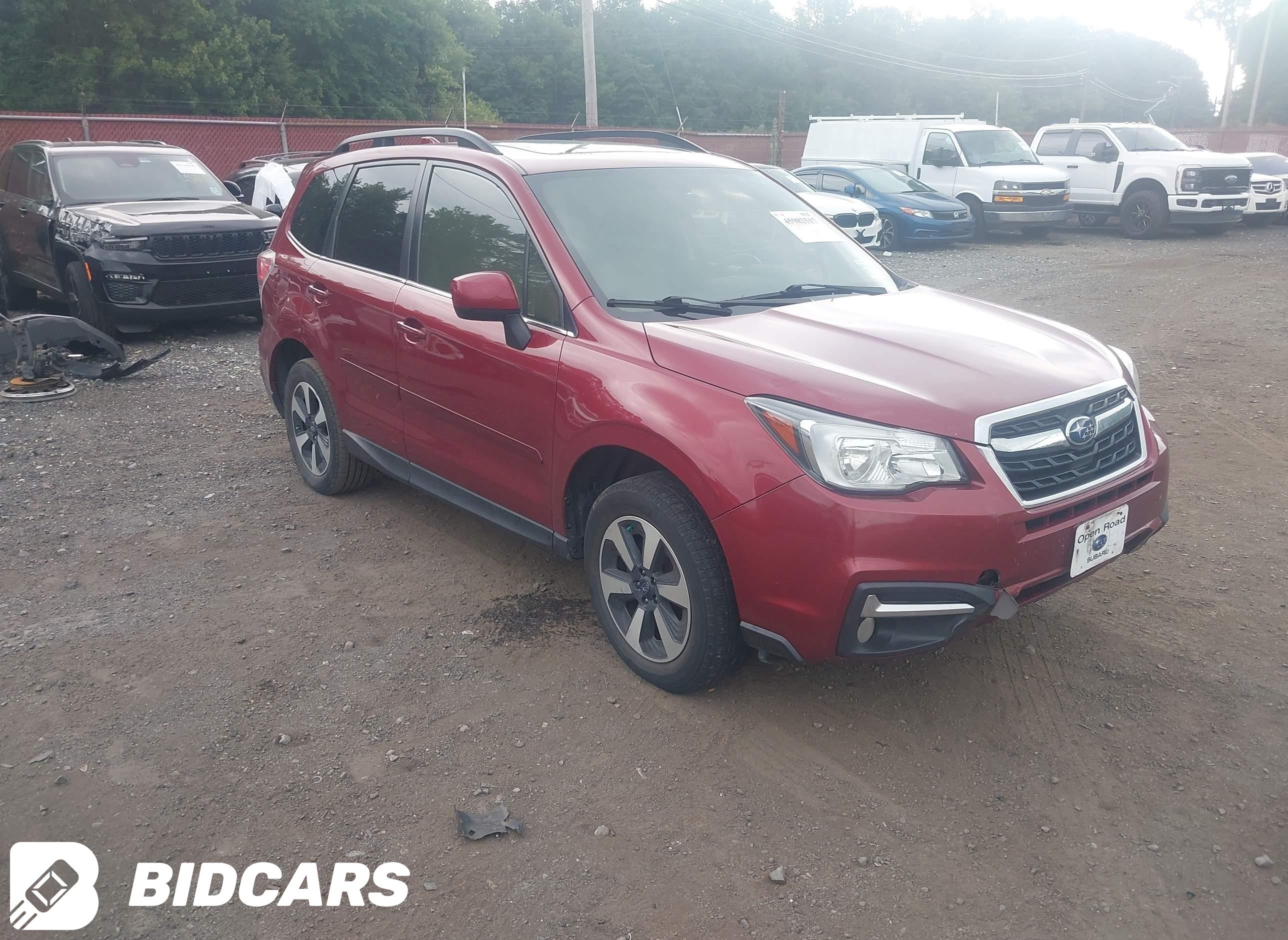 2017 Subaru Forester, 2.5I Li...
