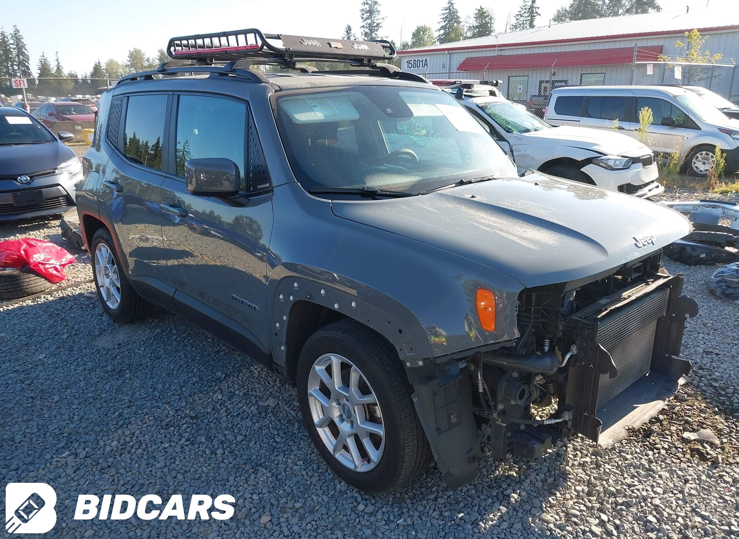 2021 Jeep Renegade, Latitude Fwd