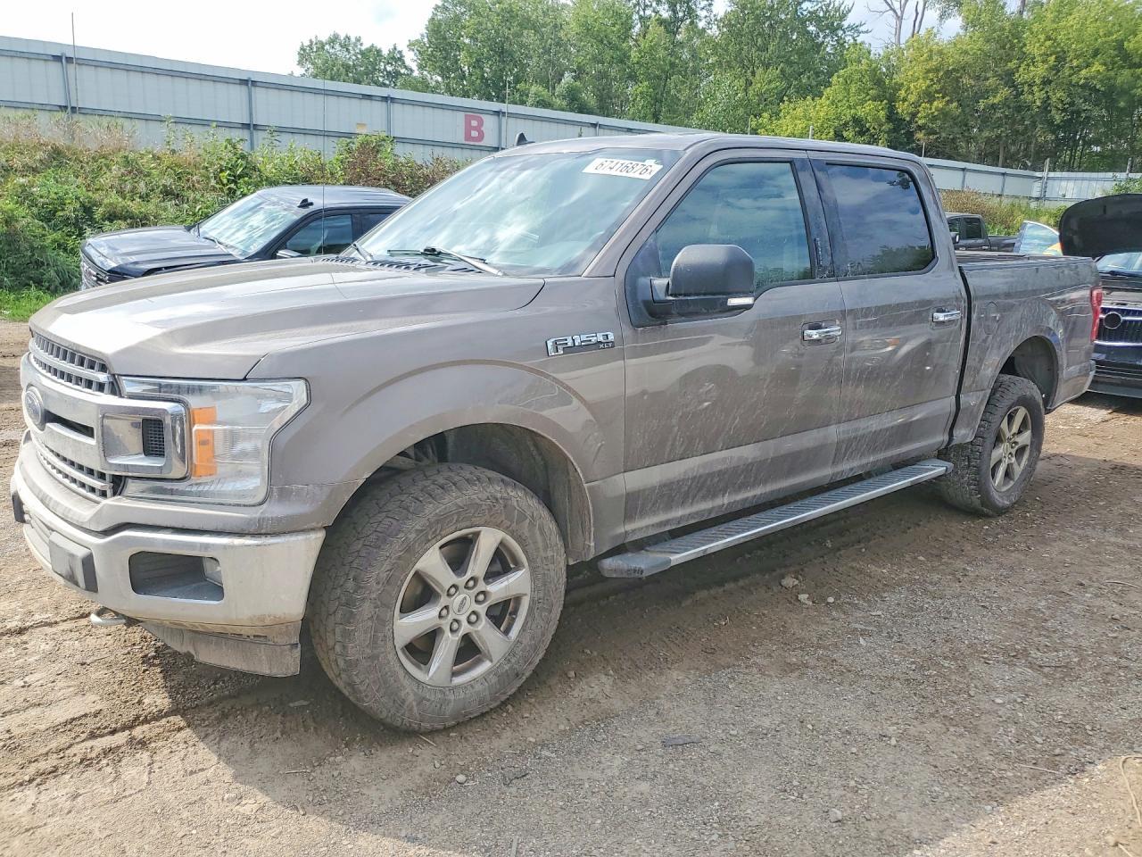 2019 Ford F-150, Supercrew