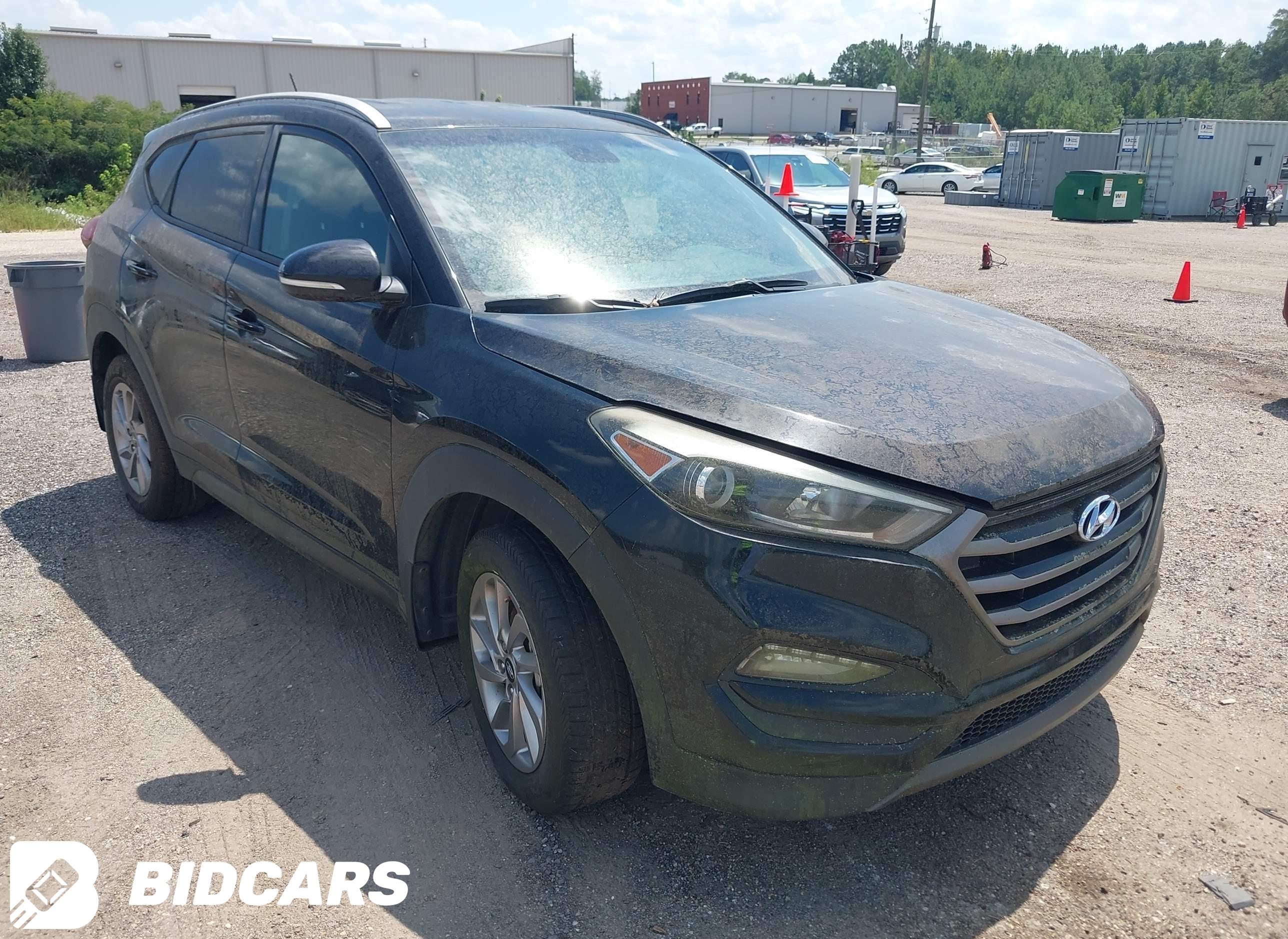2016 Hyundai Tucson, Eco