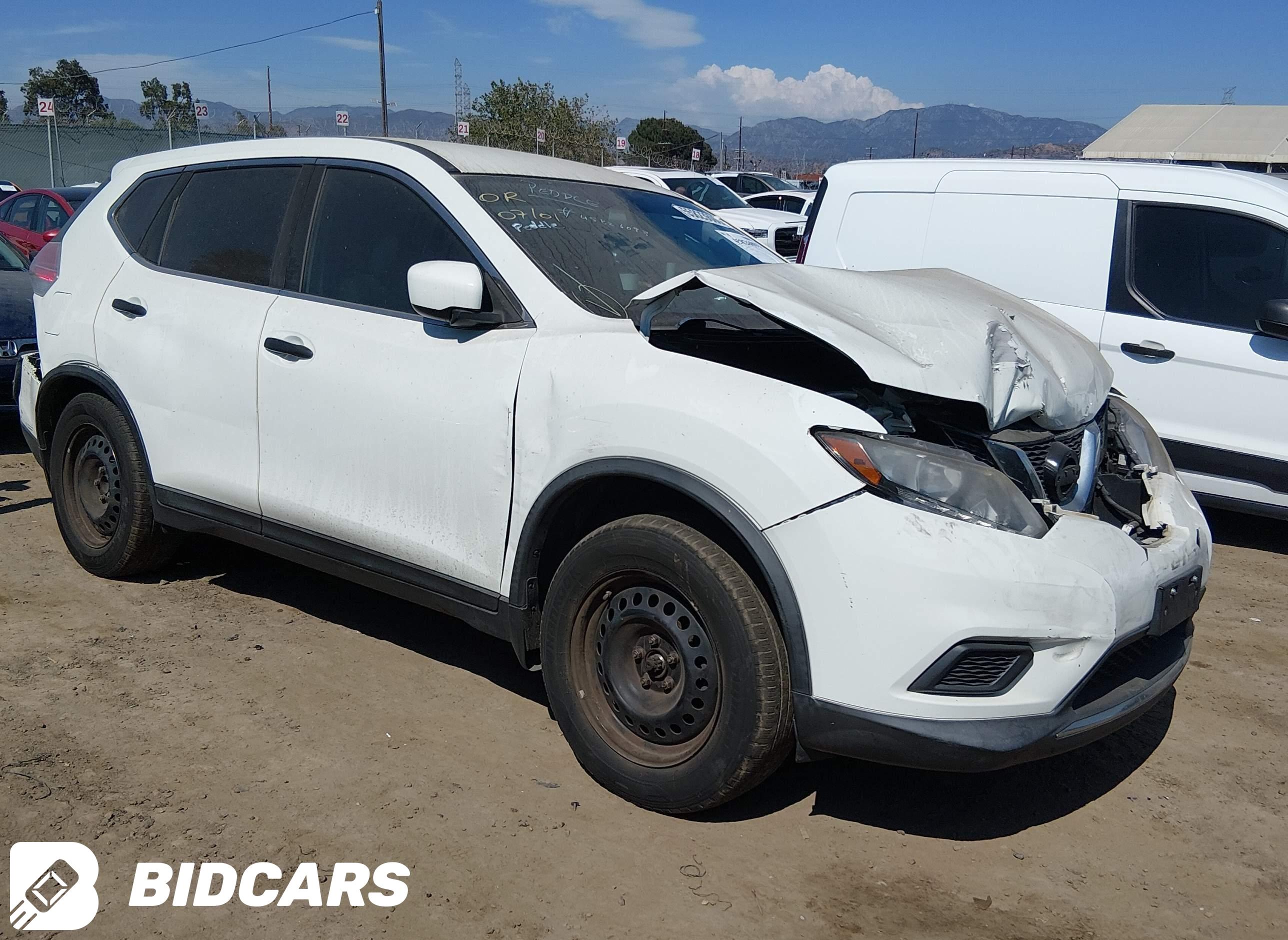 2016 Nissan Rogue, S
