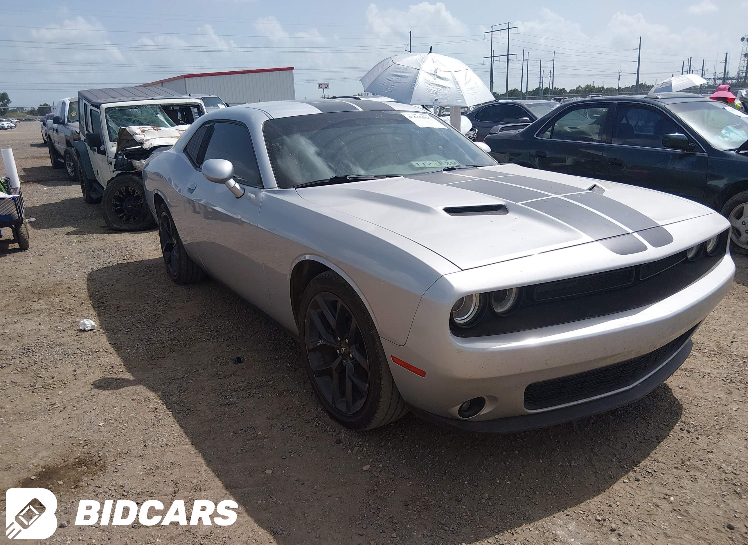 2020 Dodge Challenger, Sxt